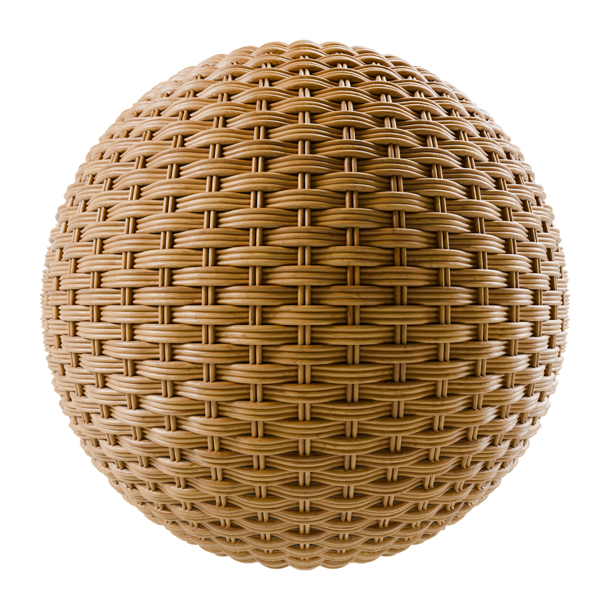 Wicker Close Caning on Substance 3D Assets