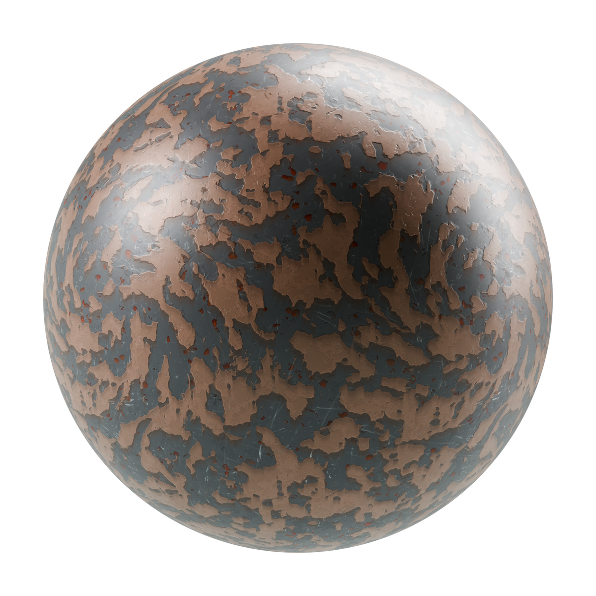 Stylized Rusty Iron on Substance 3D Assets