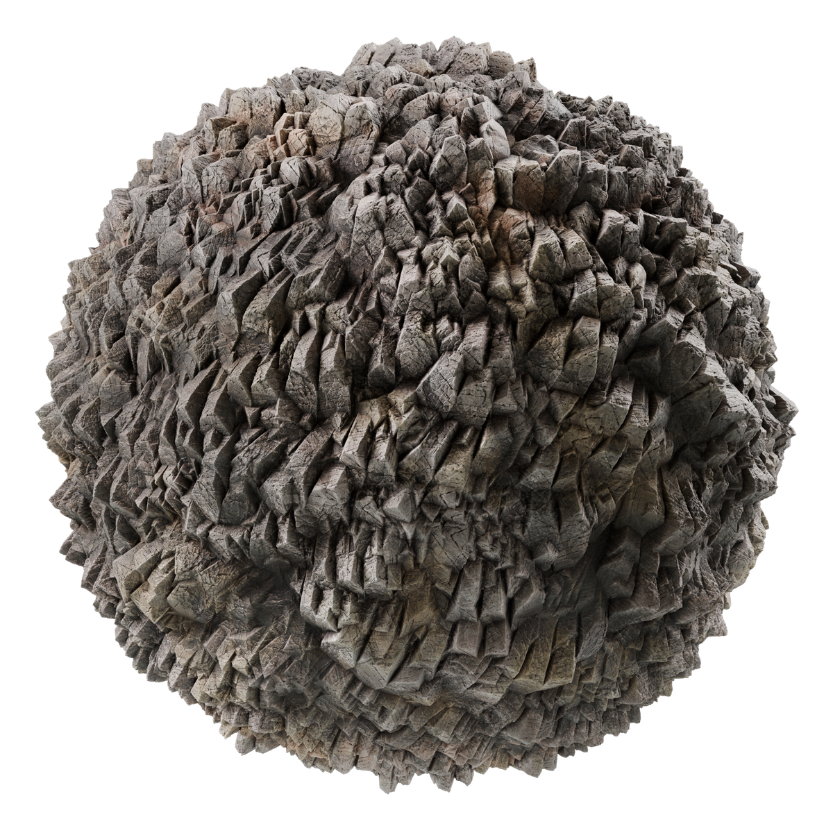 Large Cliff Entablature Basalt on Substance 3D Assets