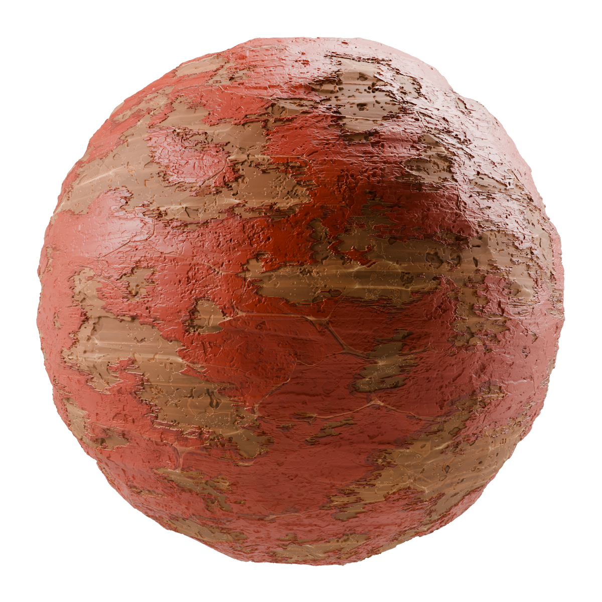 Stylized Rough Clay on Substance 3D Assets
