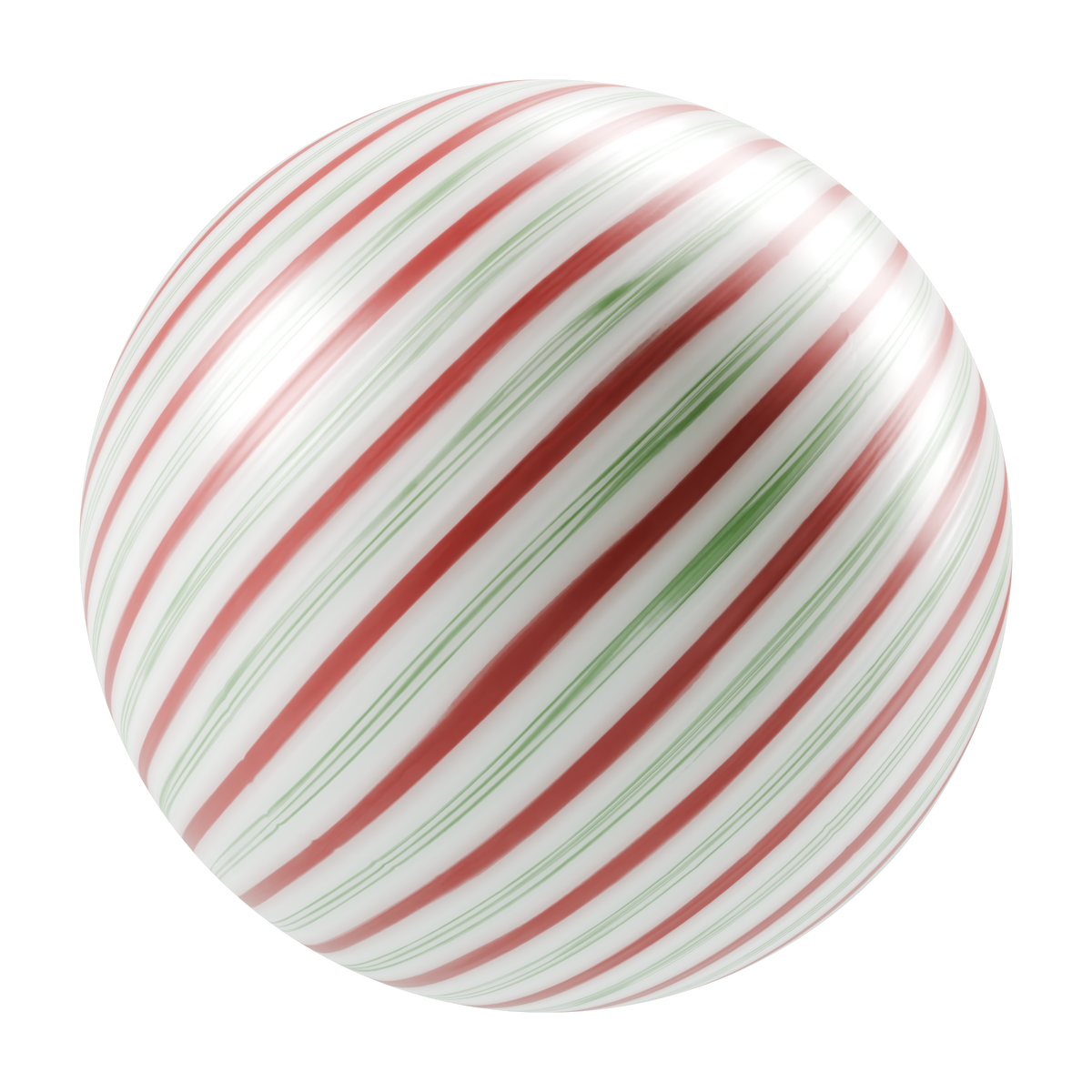 Candy Cane on Substance 3D Assets