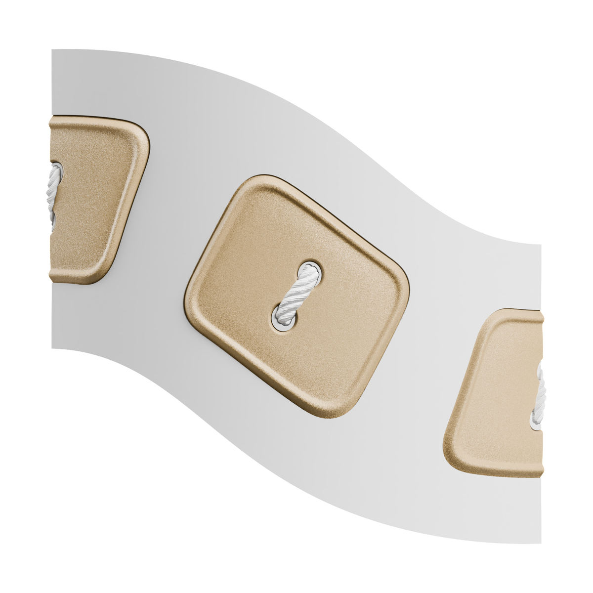 Rectangular Plastic Button on Substance 3D Assets