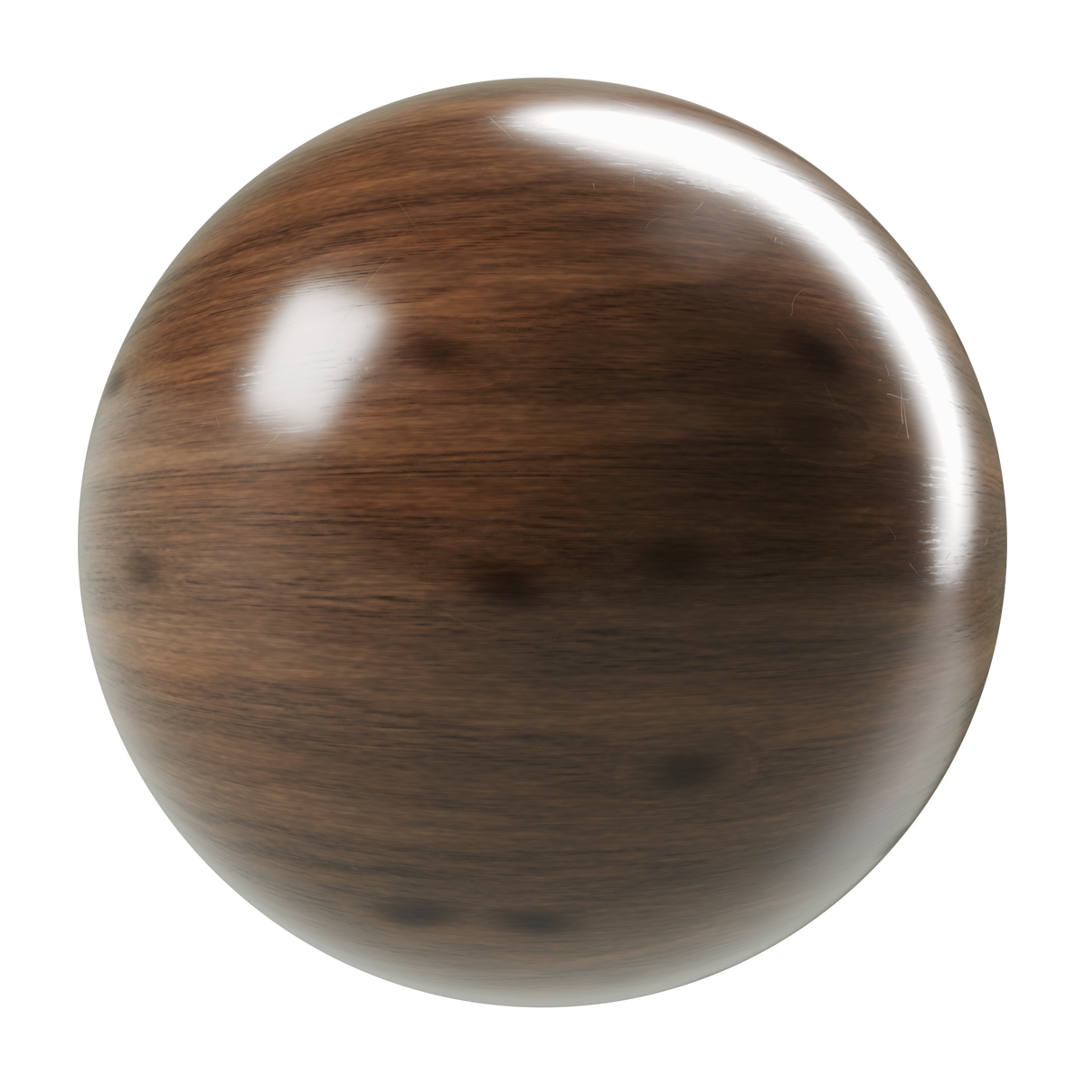 Walnut Wood Varnished on Substance 3D Assets