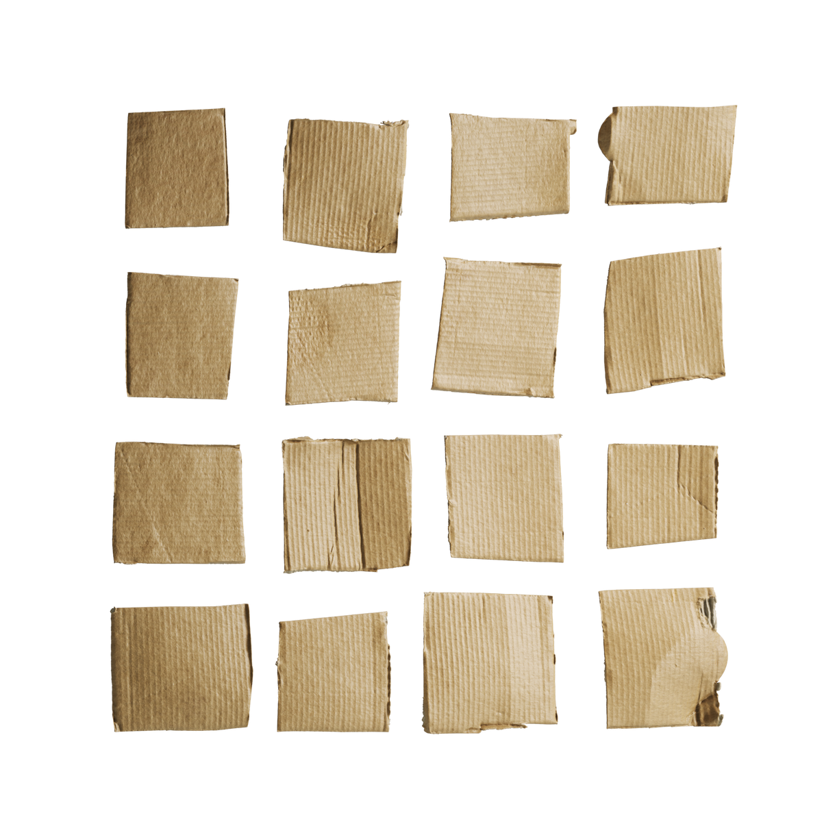 Ripped Cardboard Pieces 02 on Substance 3D Assets