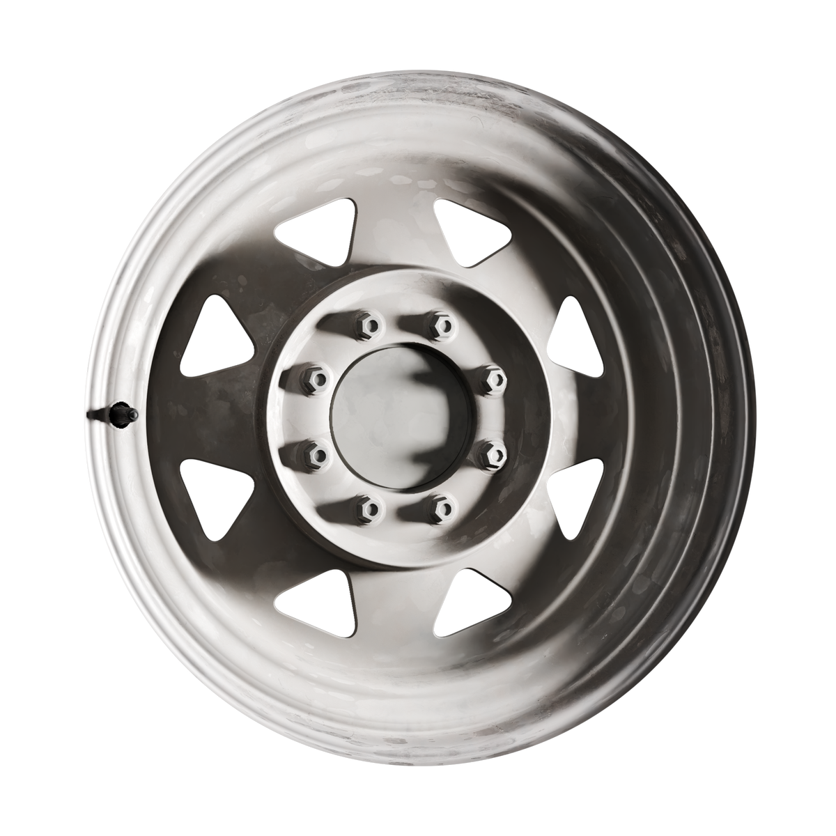 Steel Rim Delta on Substance 3D Assets