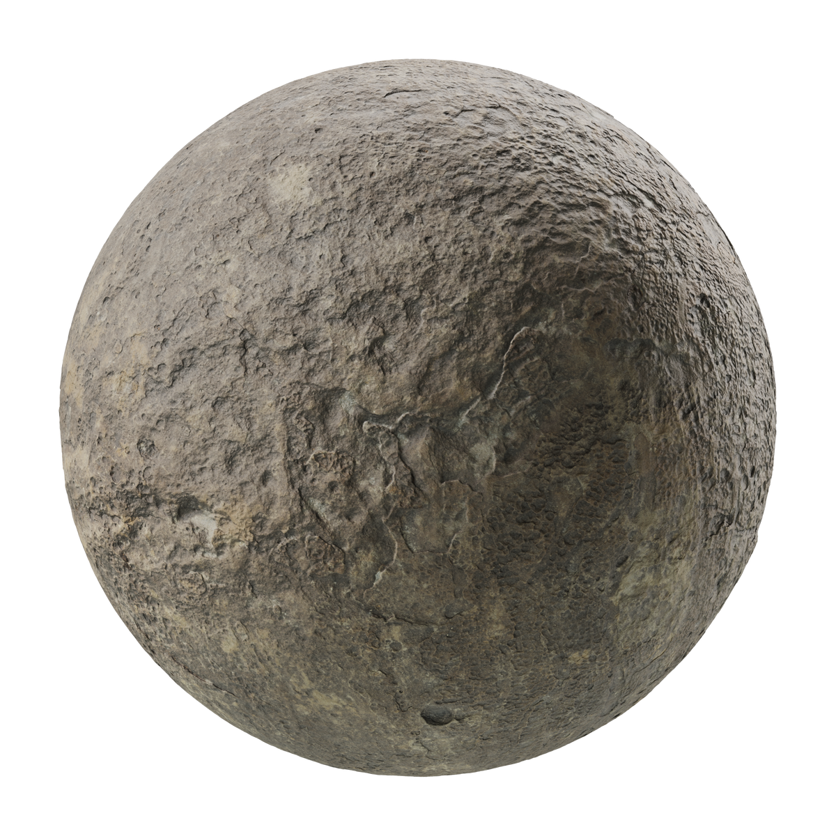 Porous Sandstone Boulder on Substance 3D Assets