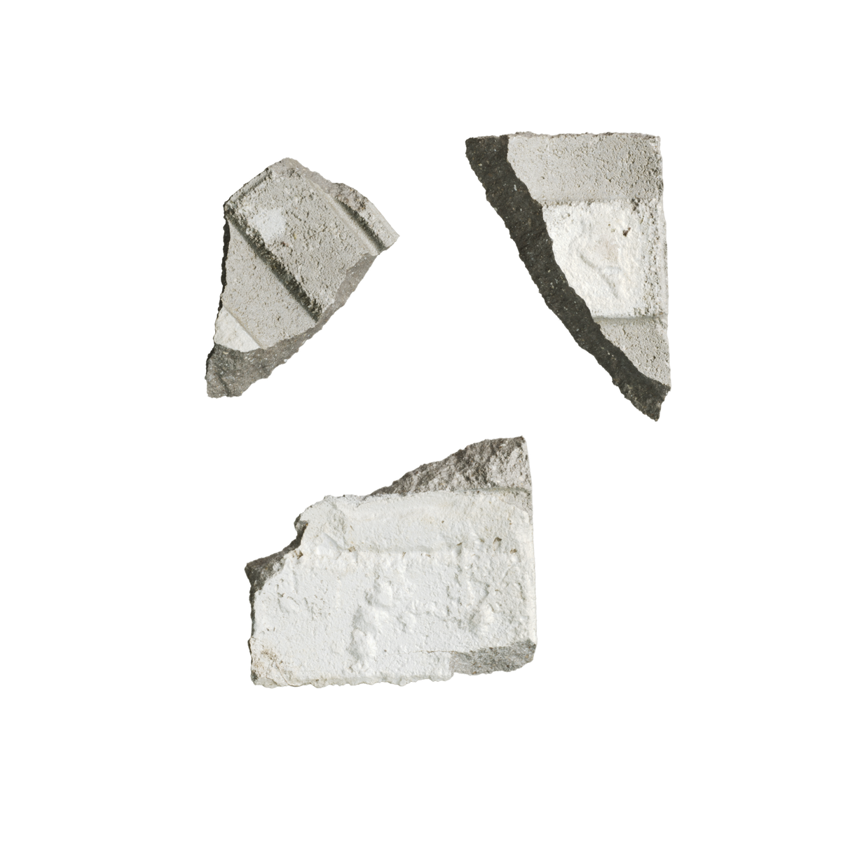 Medium Cinderblock Fragments on Substance 3D Assets