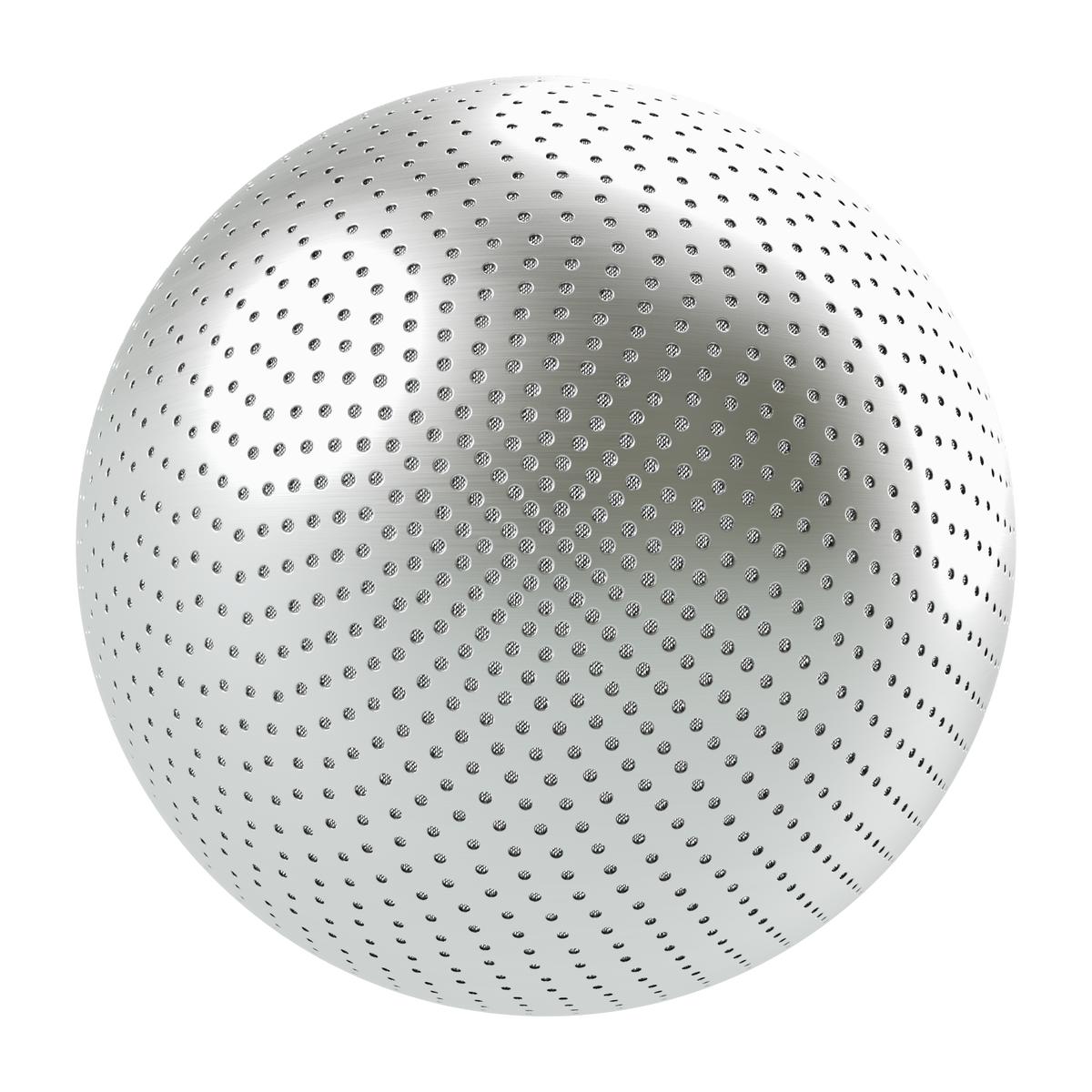 Metal Speaker Mesh Concentric on Substance 3D Assets