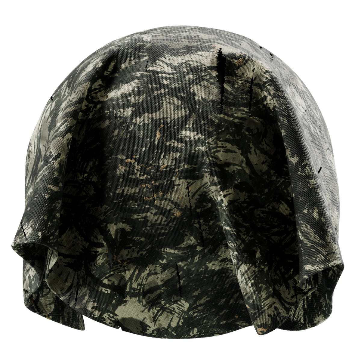 Nylon Webbing Lizard Camouflage on Substance 3D Assets
