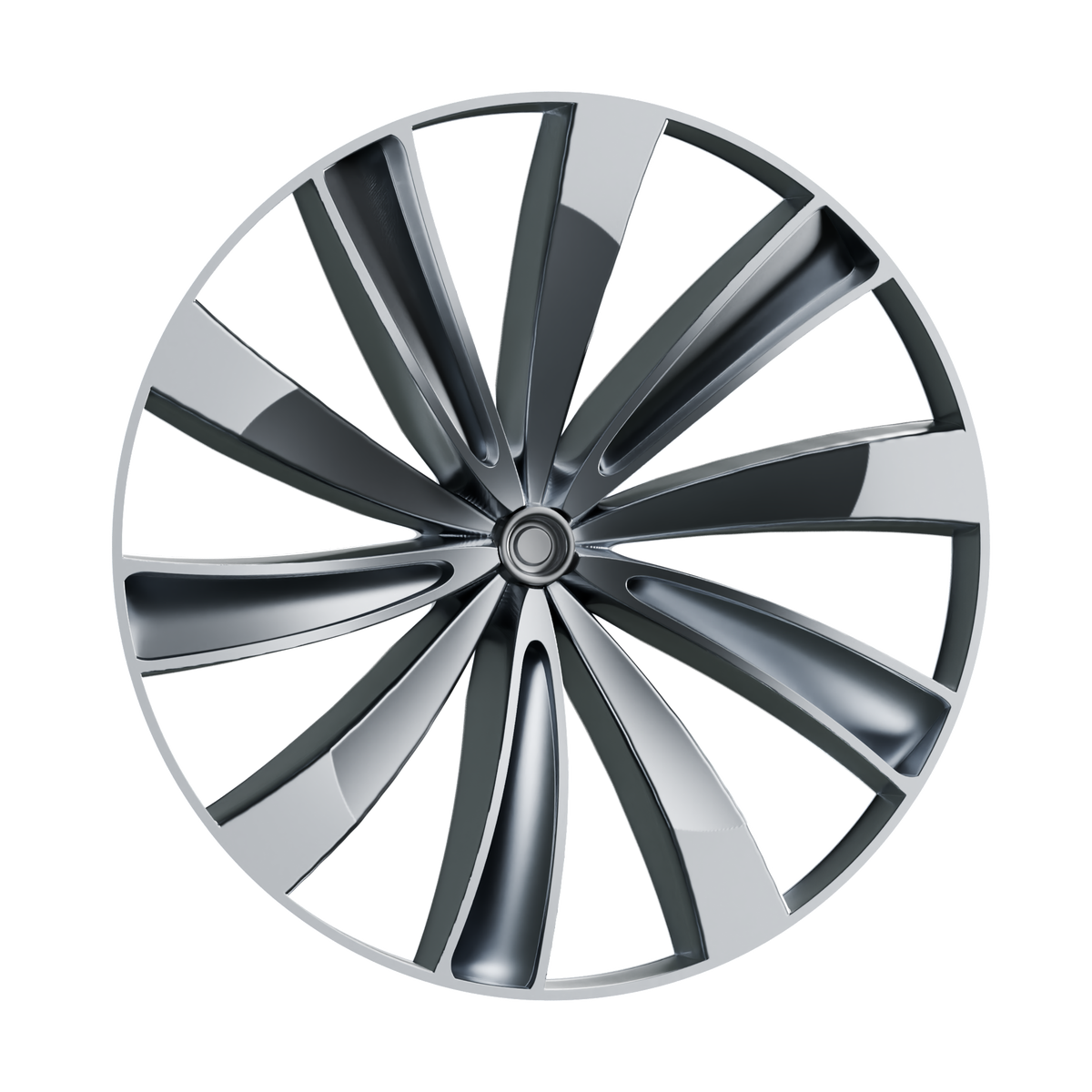 Aluminium Rim Helix on Substance 3D Assets