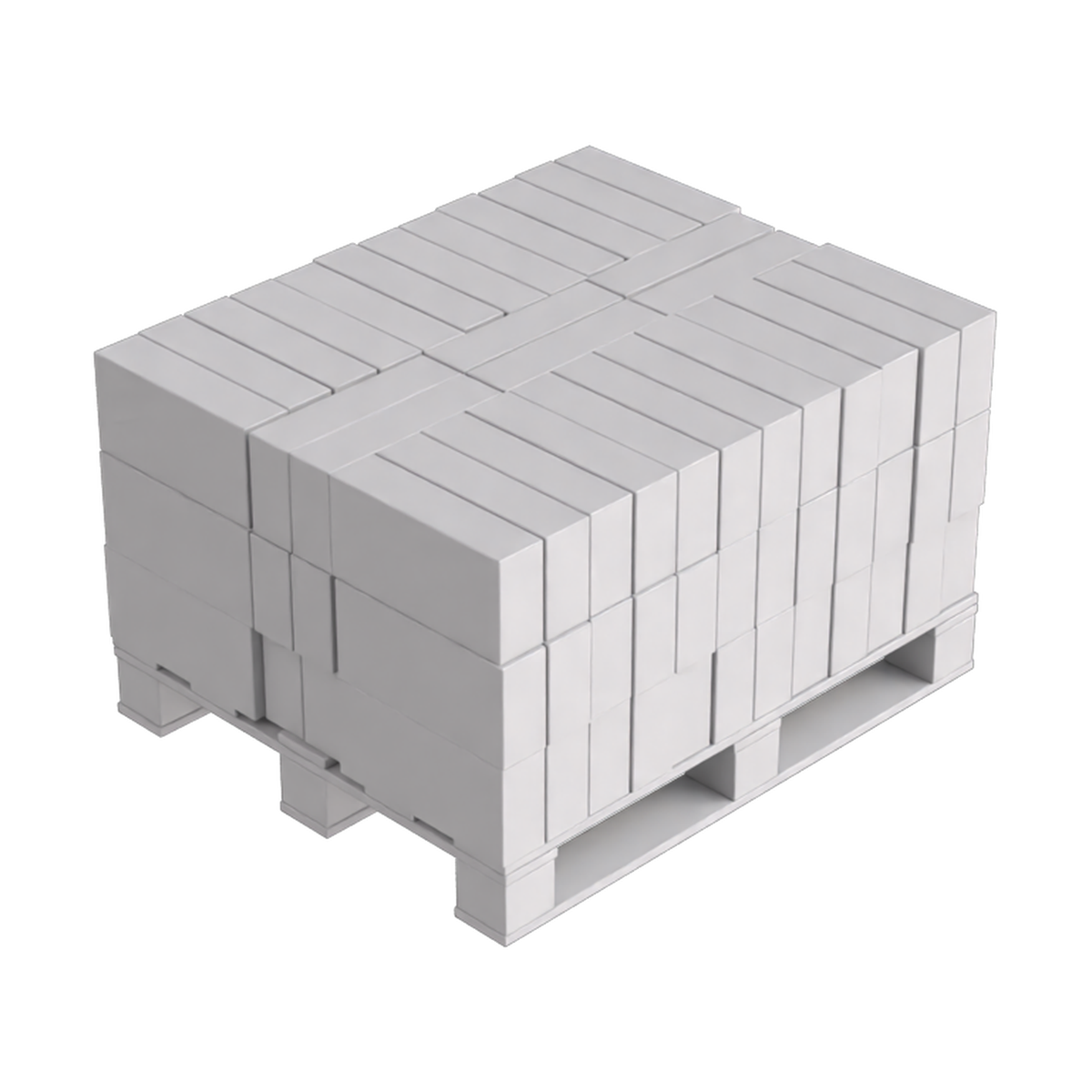 Stacked Blocks Pallet 02 on Substance 3D Assets
