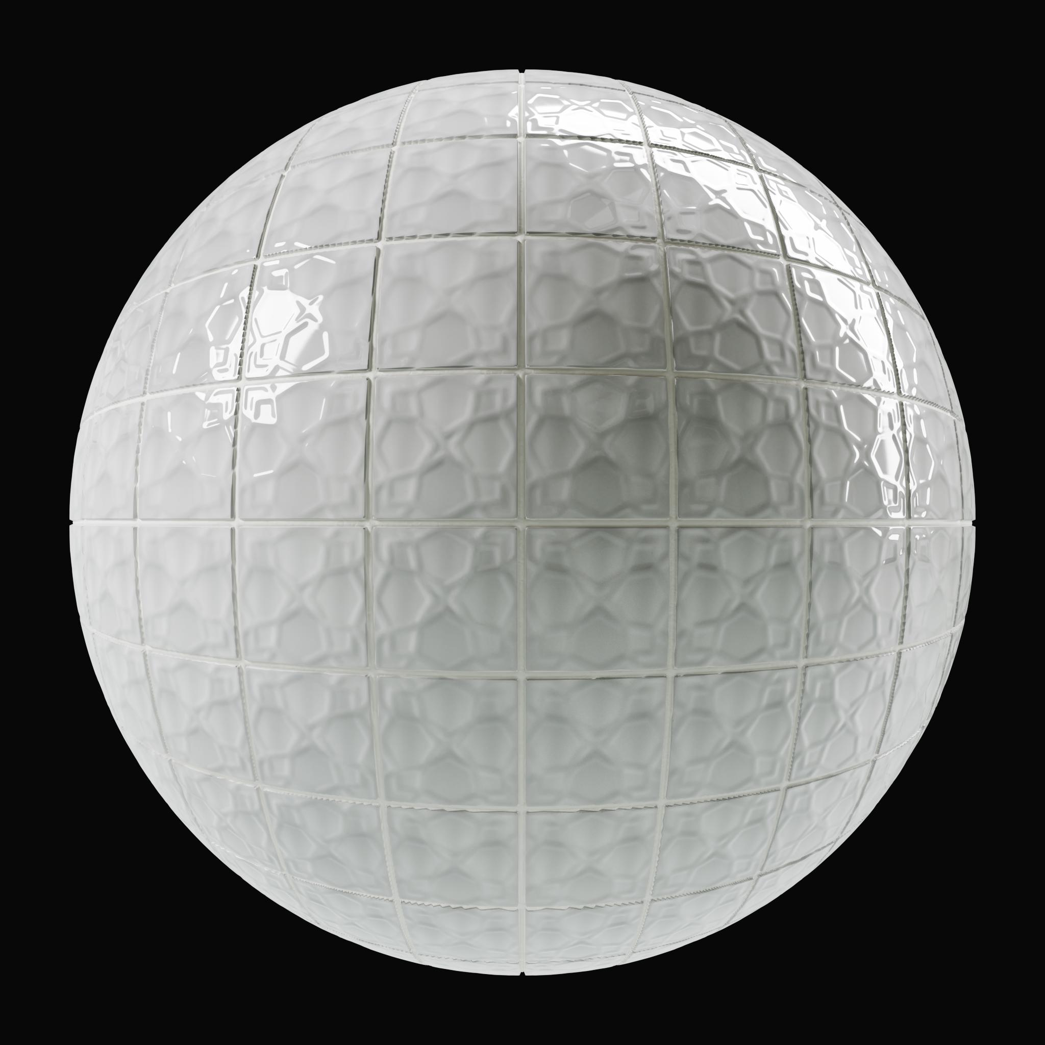 Ceramic Paint Atlas Tiles on Substance 3D Assets