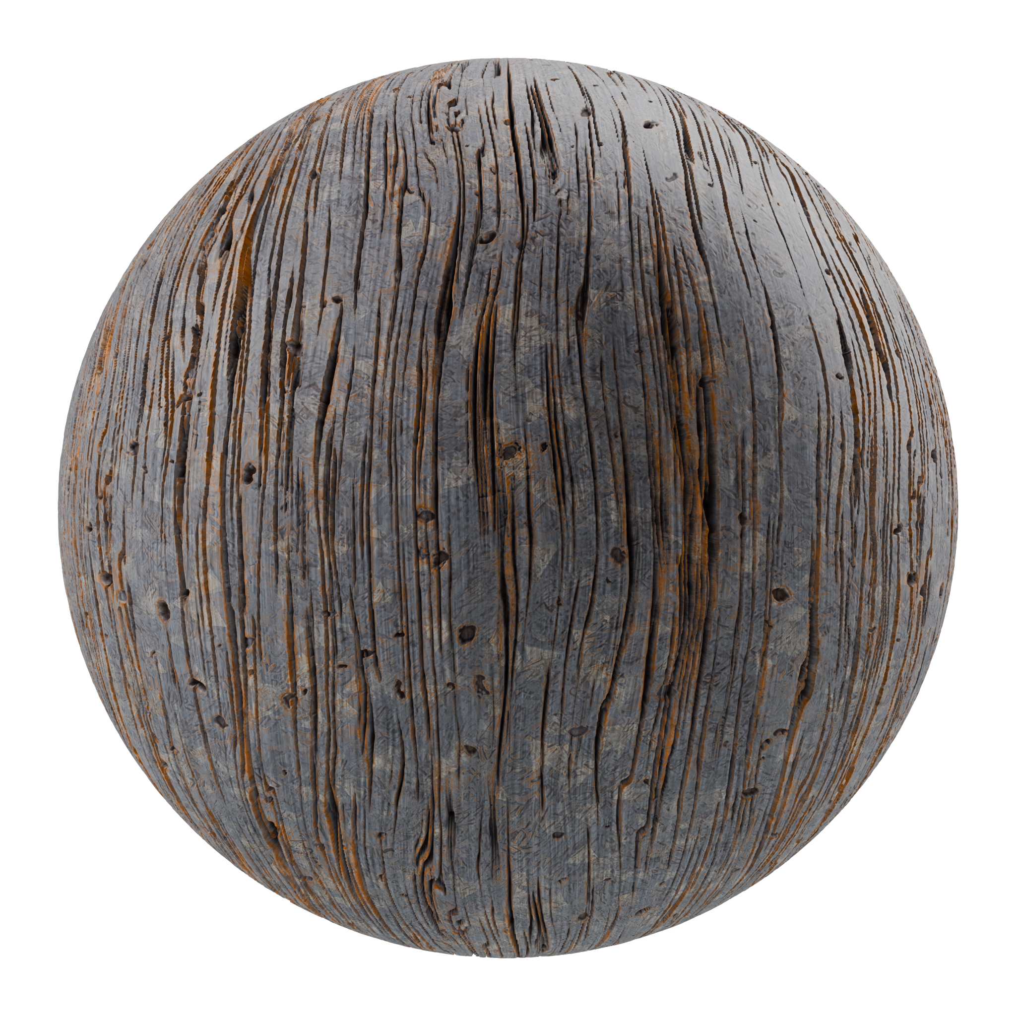 Stylized Barnacle Covered Rock on Substance 3D Assets