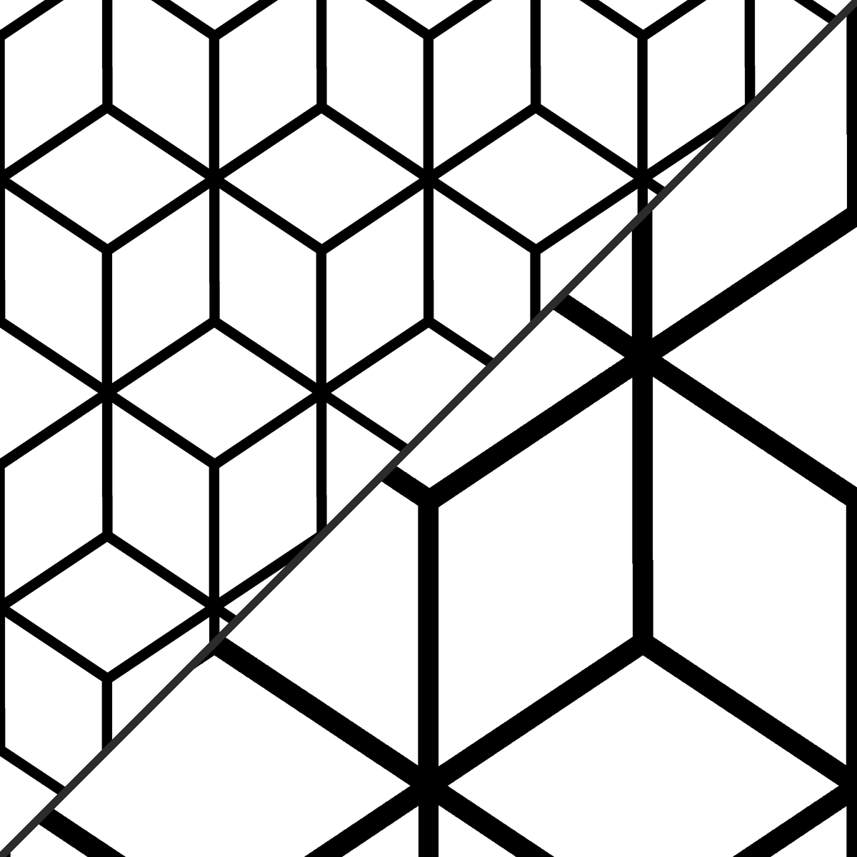 Cube Pattern on Substance 3D Assets