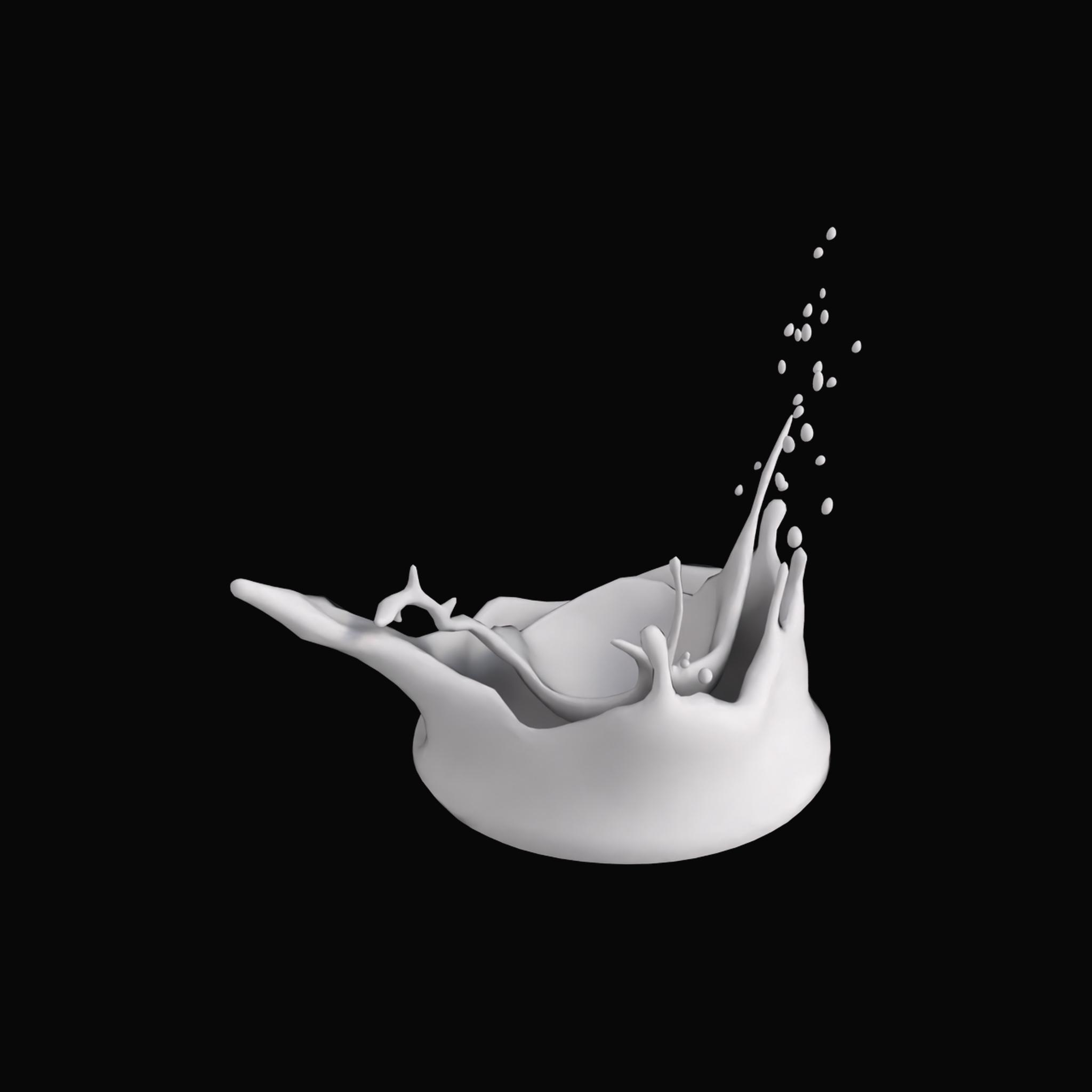 Static Liquid Splashes 11 on Substance 3D Assets
