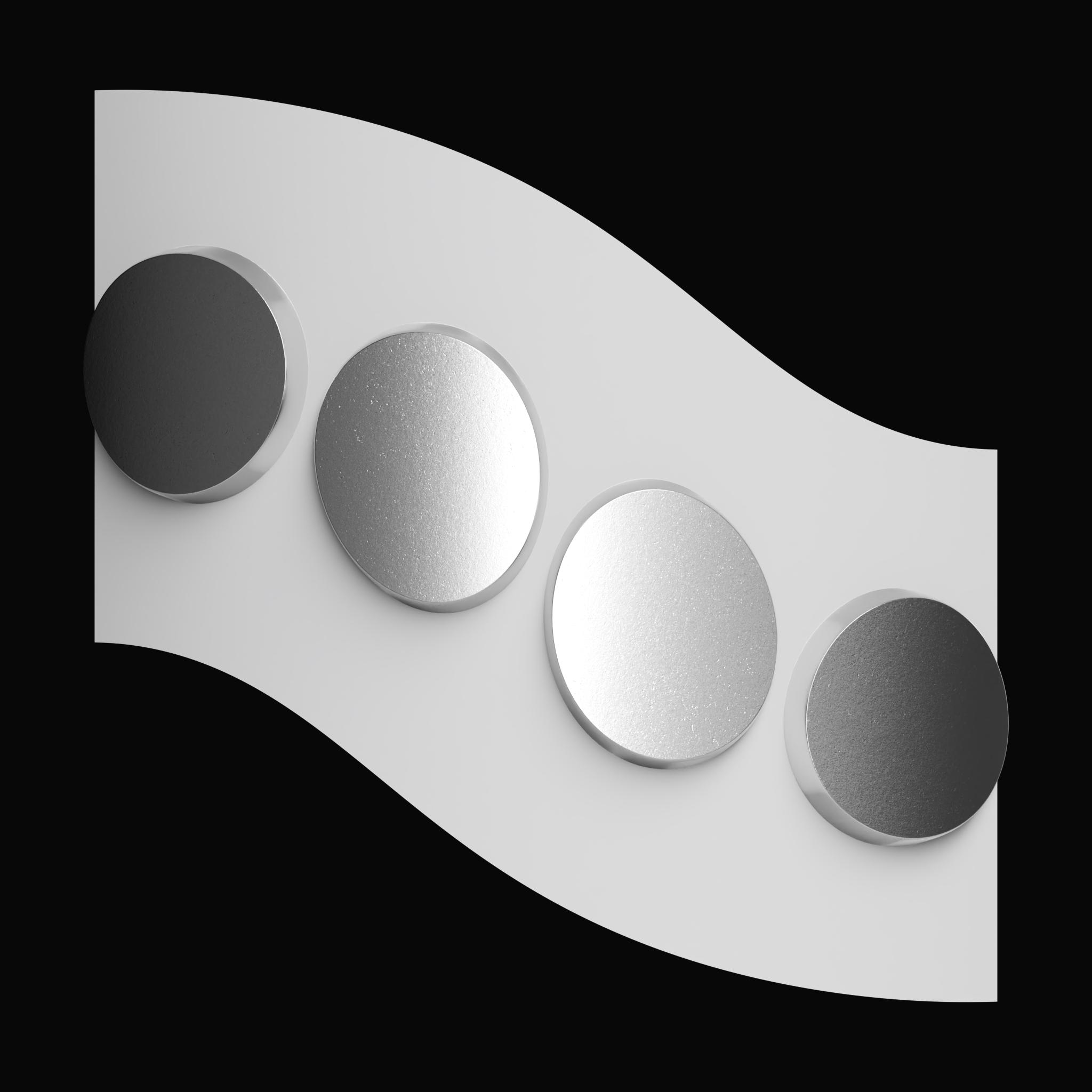 Metal Rivet Flat on Substance 3D Assets