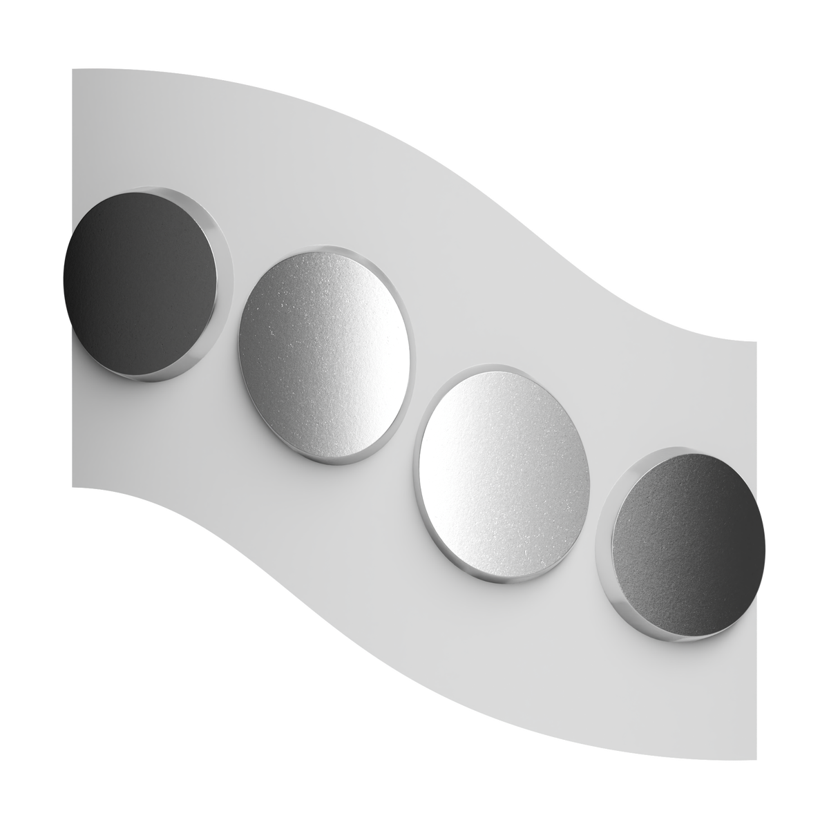 Metal Rivet Flat on Substance 3D Assets