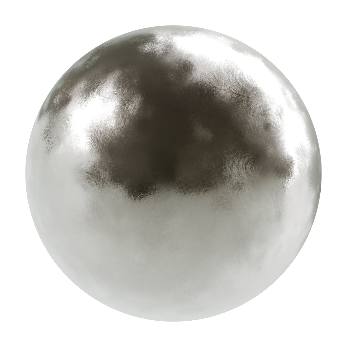 Random Brushed Titanium on Substance 3D Assets