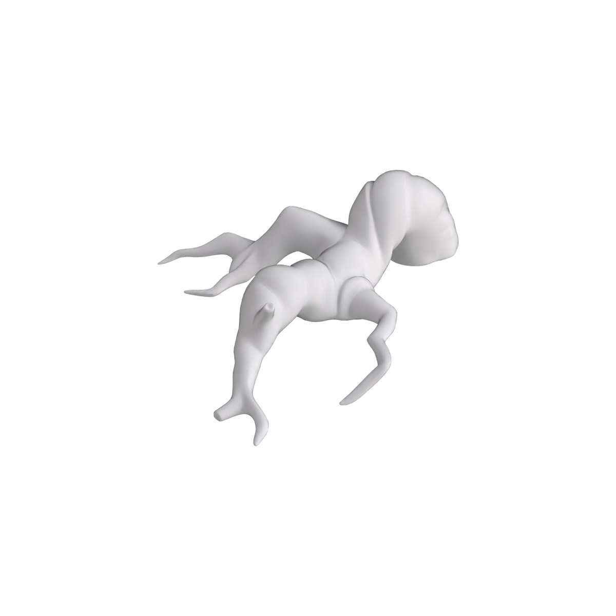 Stylized Tree Root 05 on Substance 3D Assets