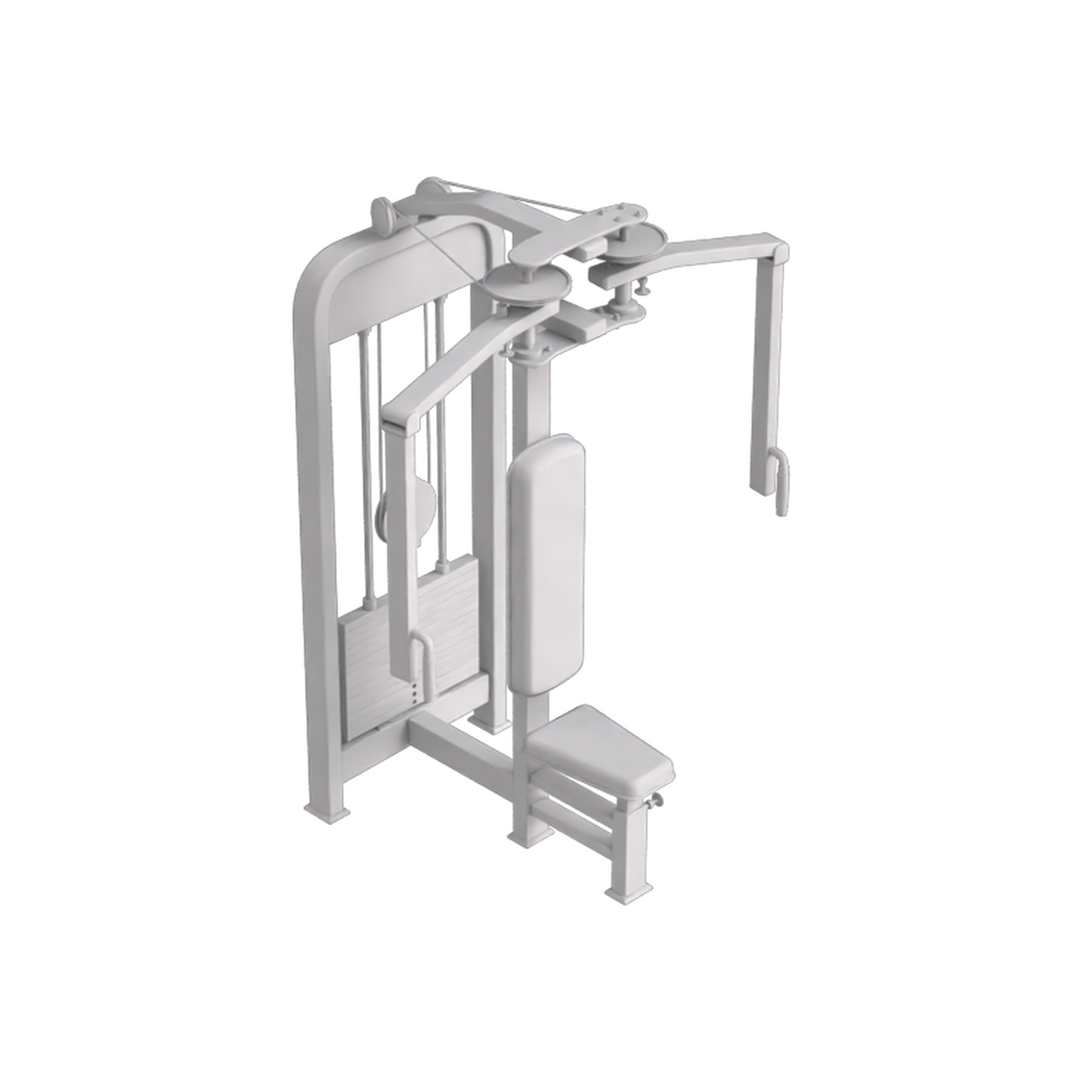 Chest Fly Machine on Substance 3D Assets