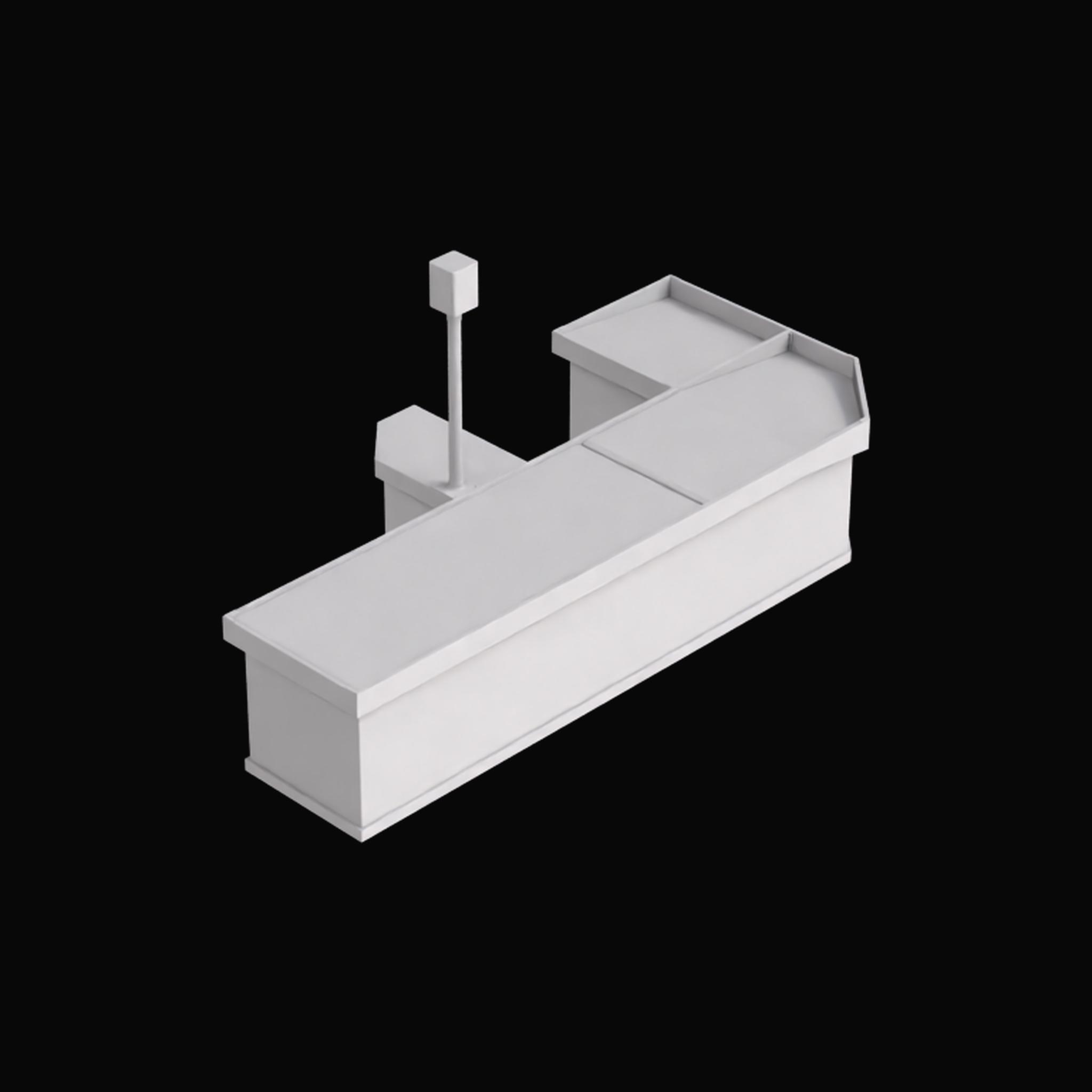 Retail Counter on Substance 3D Assets