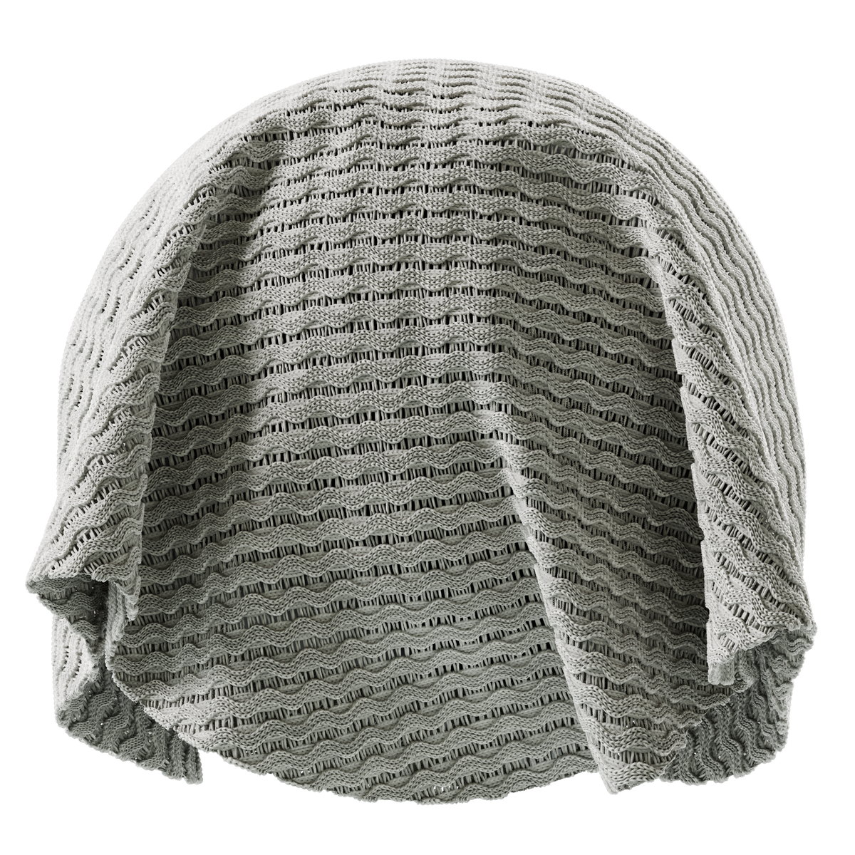 Stylized Wave Knit Wool on Substance 3D Assets
