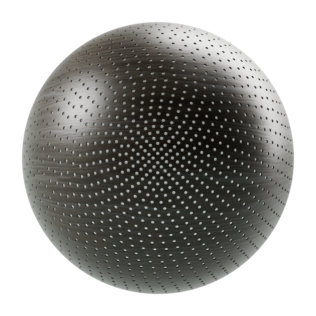 Wood Speaker Mesh Concentric on Substance 3D Assets