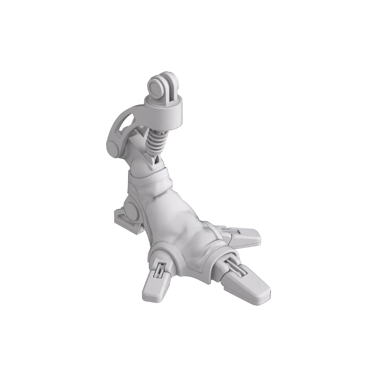 Mech Foot 22 on Substance 3D Assets