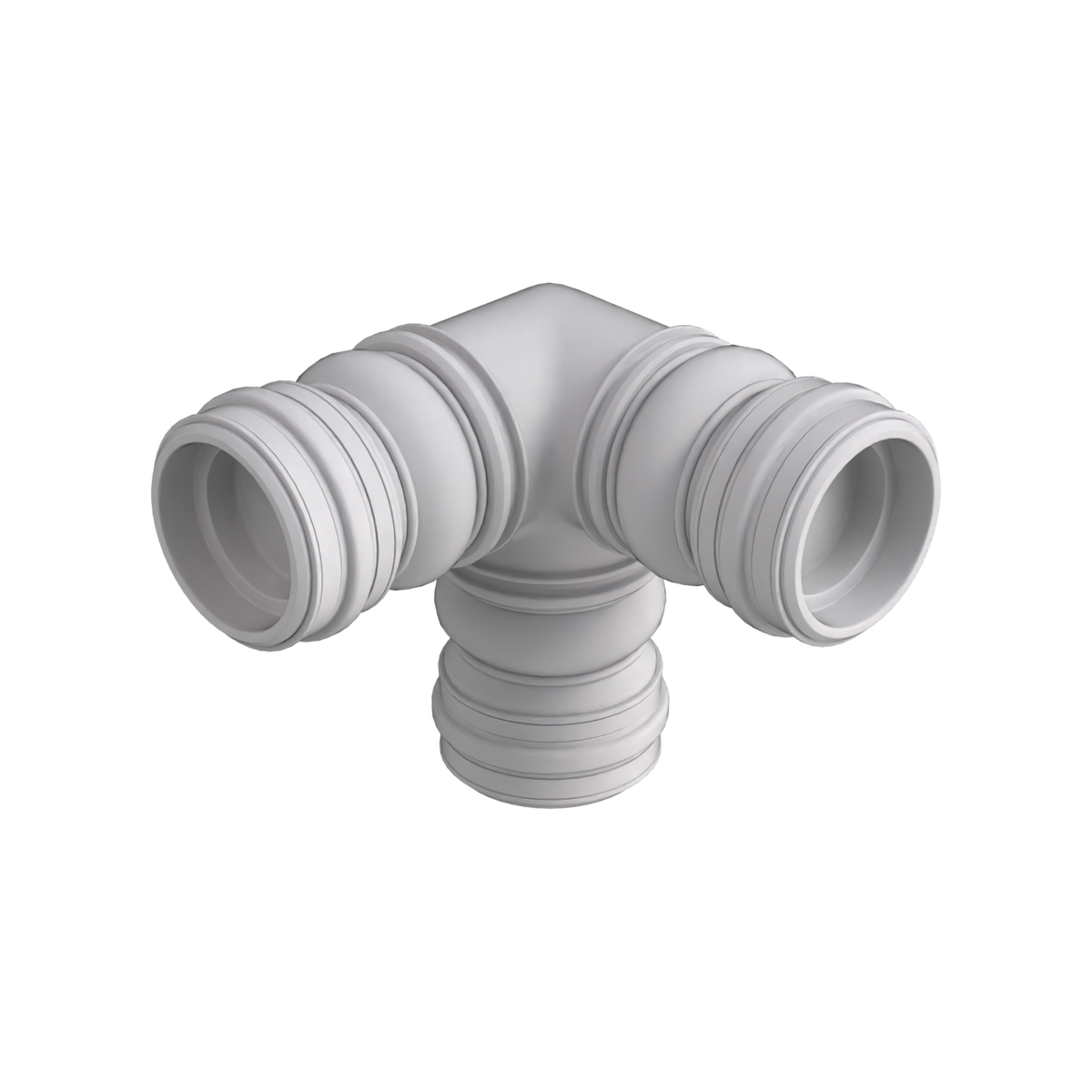 Three Way Cable Connector 02 on Substance 3D Assets