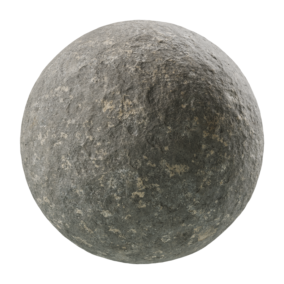 Limestone Rock Surface on Substance 3D Assets