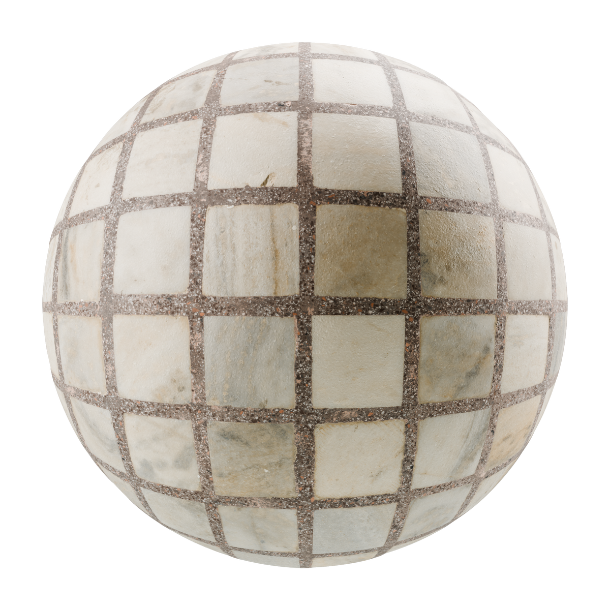 Square Marble Tiles on Substance 3D Assets