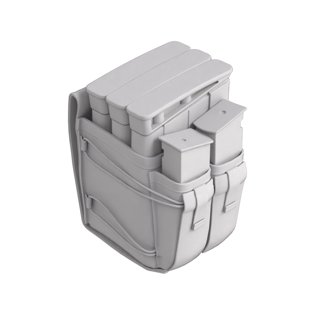 Ammo Pouch 03 on Substance 3D Assets