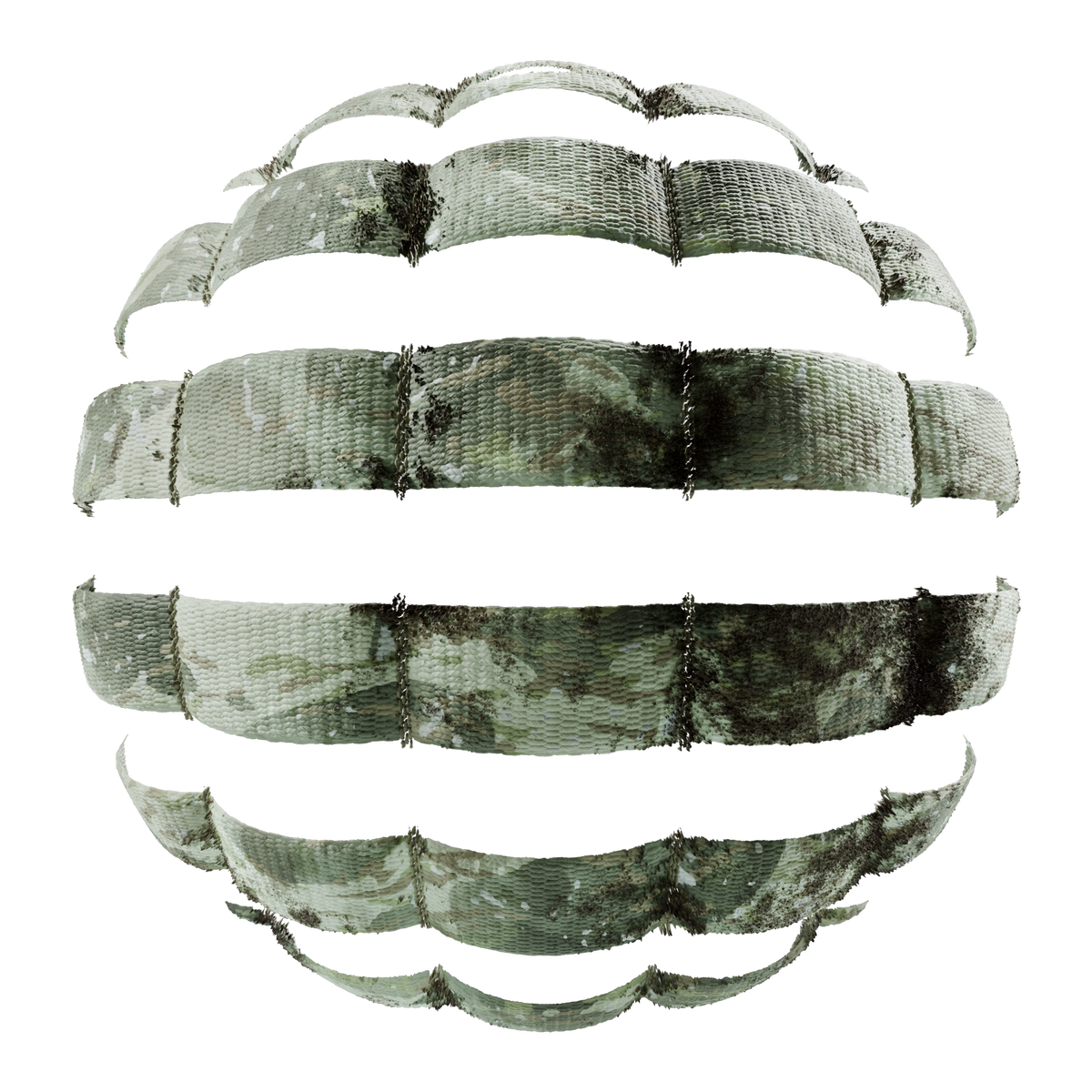 Molle System Fabric Multi Terrain Pattern Camouflage on Substance 3D Assets