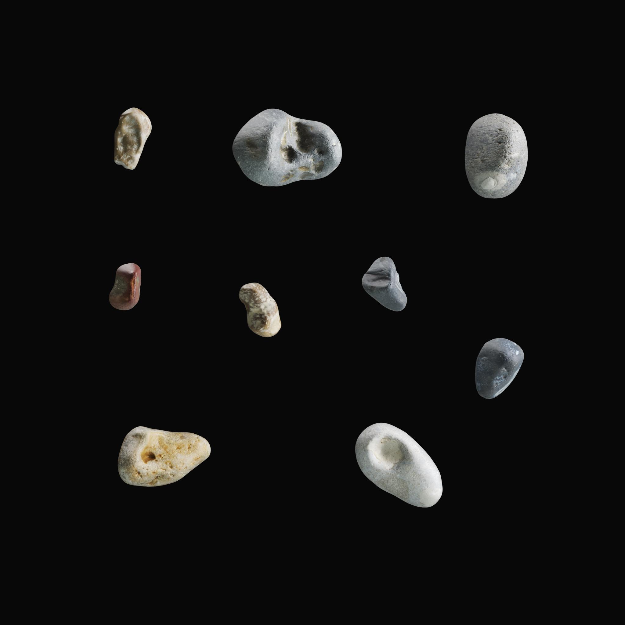 Small Pebbles on Substance 3D Assets