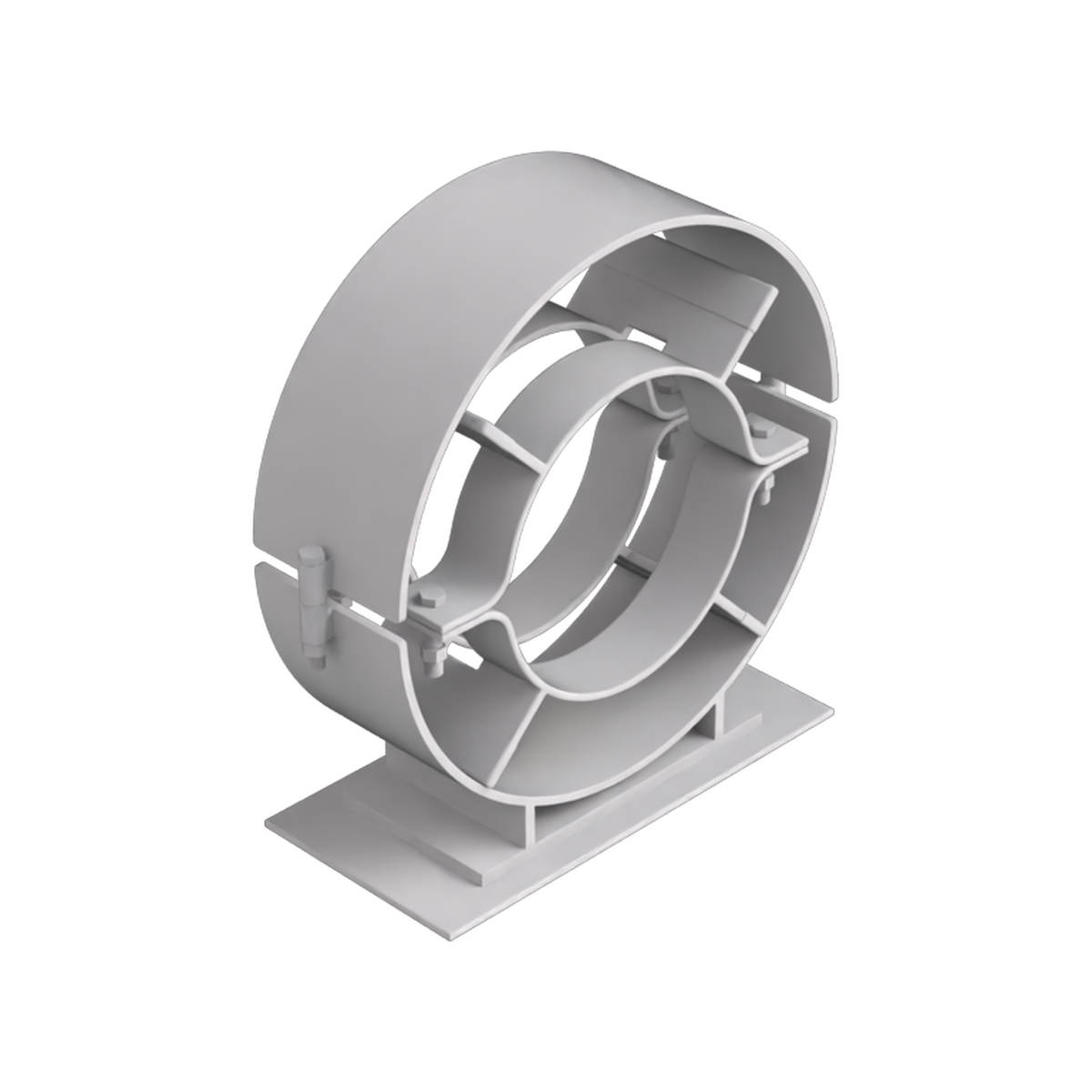 Large Pipe Support 03 on Substance 3D Assets
