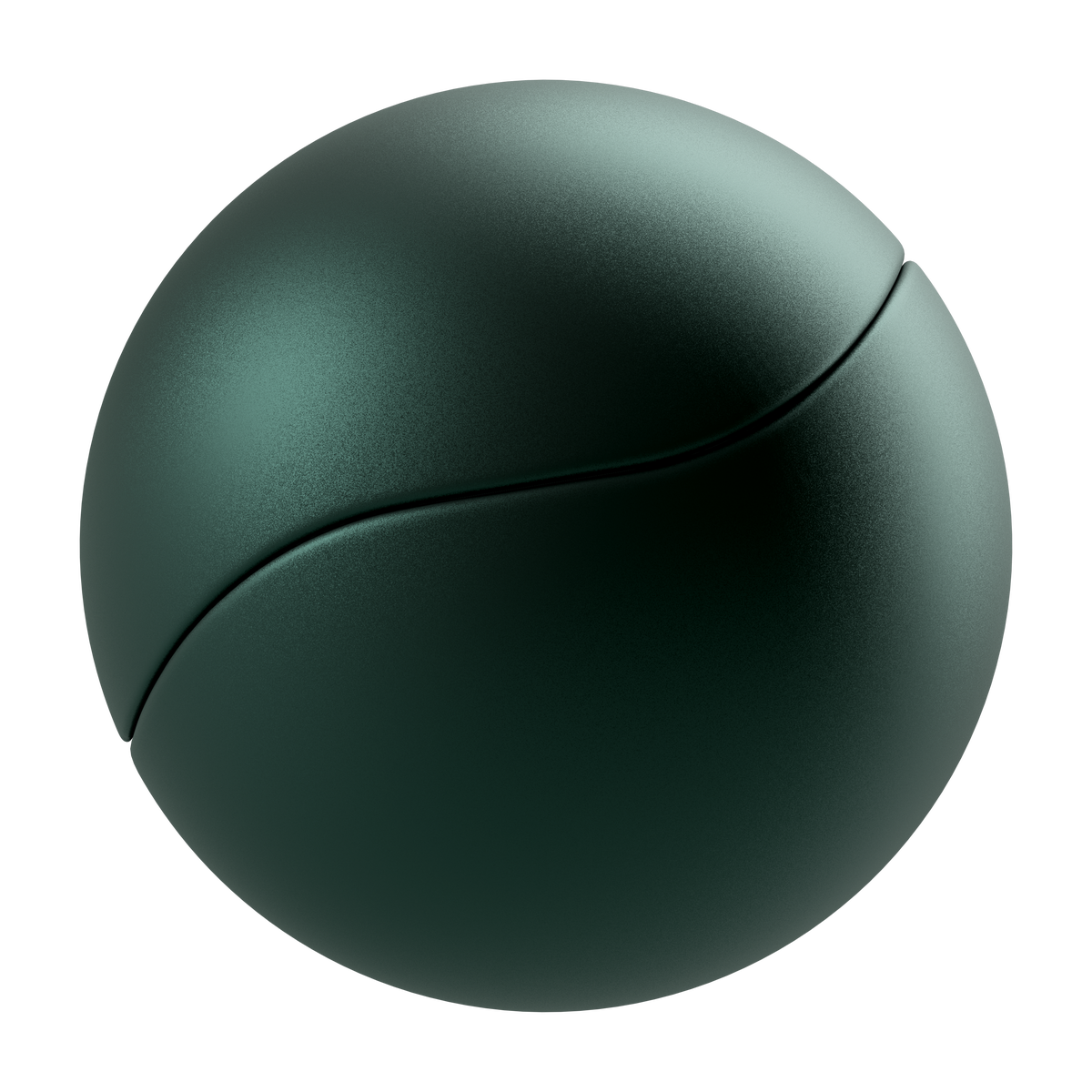 Graphite Green Matte Flakes Car Paint on Substance 3D Assets