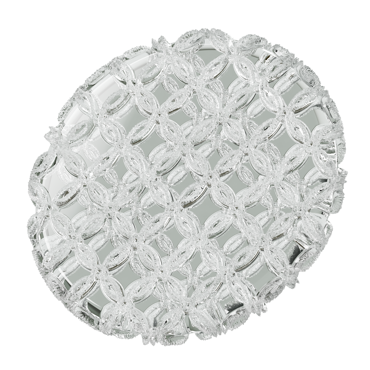 Embossed Glass Mail Pattern on Substance 3D Assets