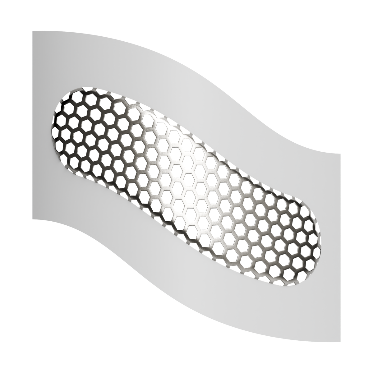 Mesh Hexagonal Pattern on Substance 3D Assets