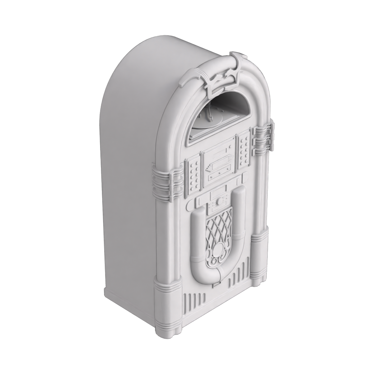 Vintage Jukebox on Substance 3D Assets
