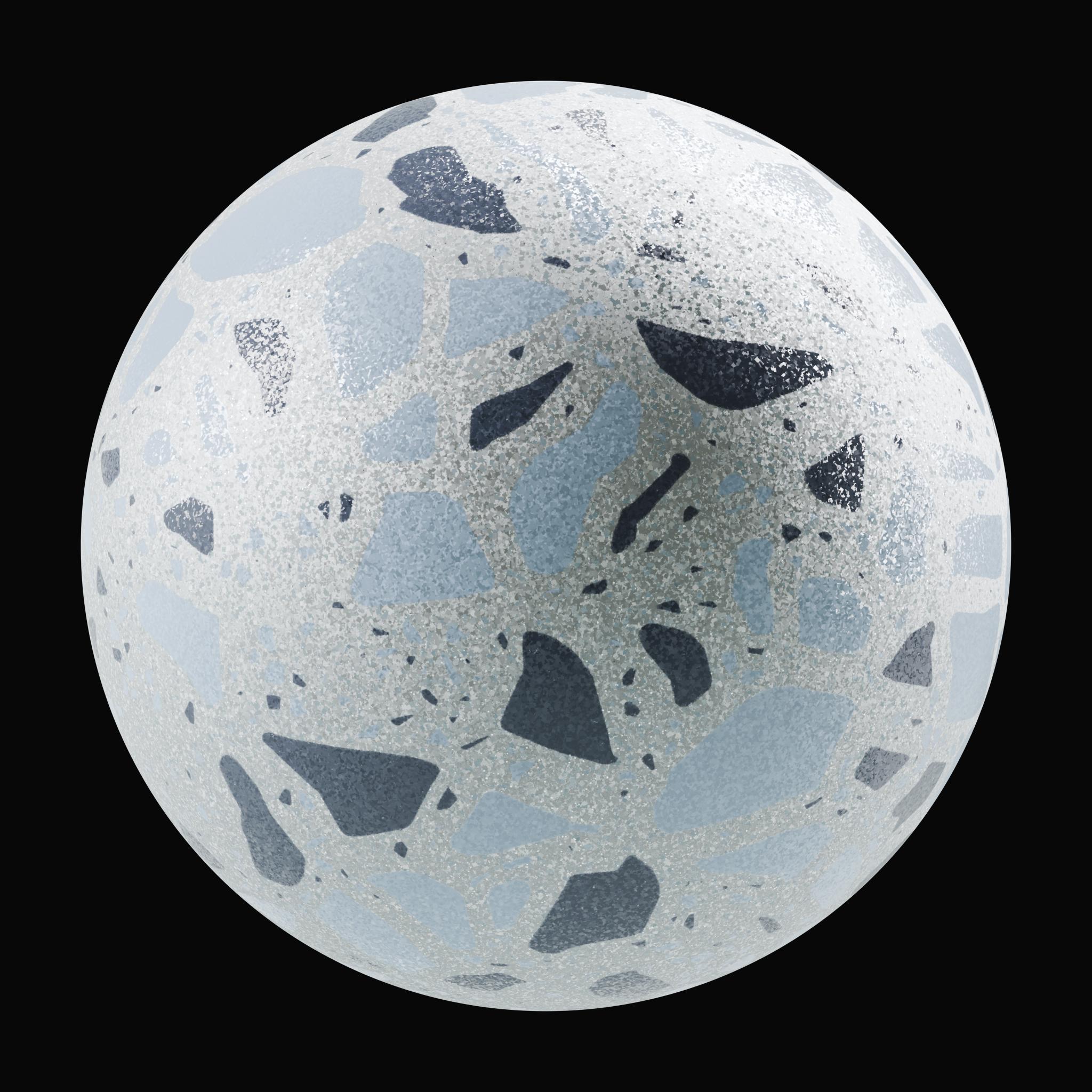 Metallic Paint Flecks Print on Substance 3D Assets