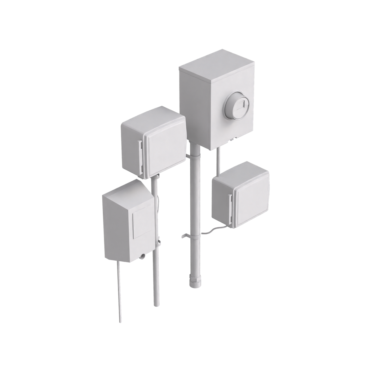 Electrical Boxes 04 on Substance 3D Assets