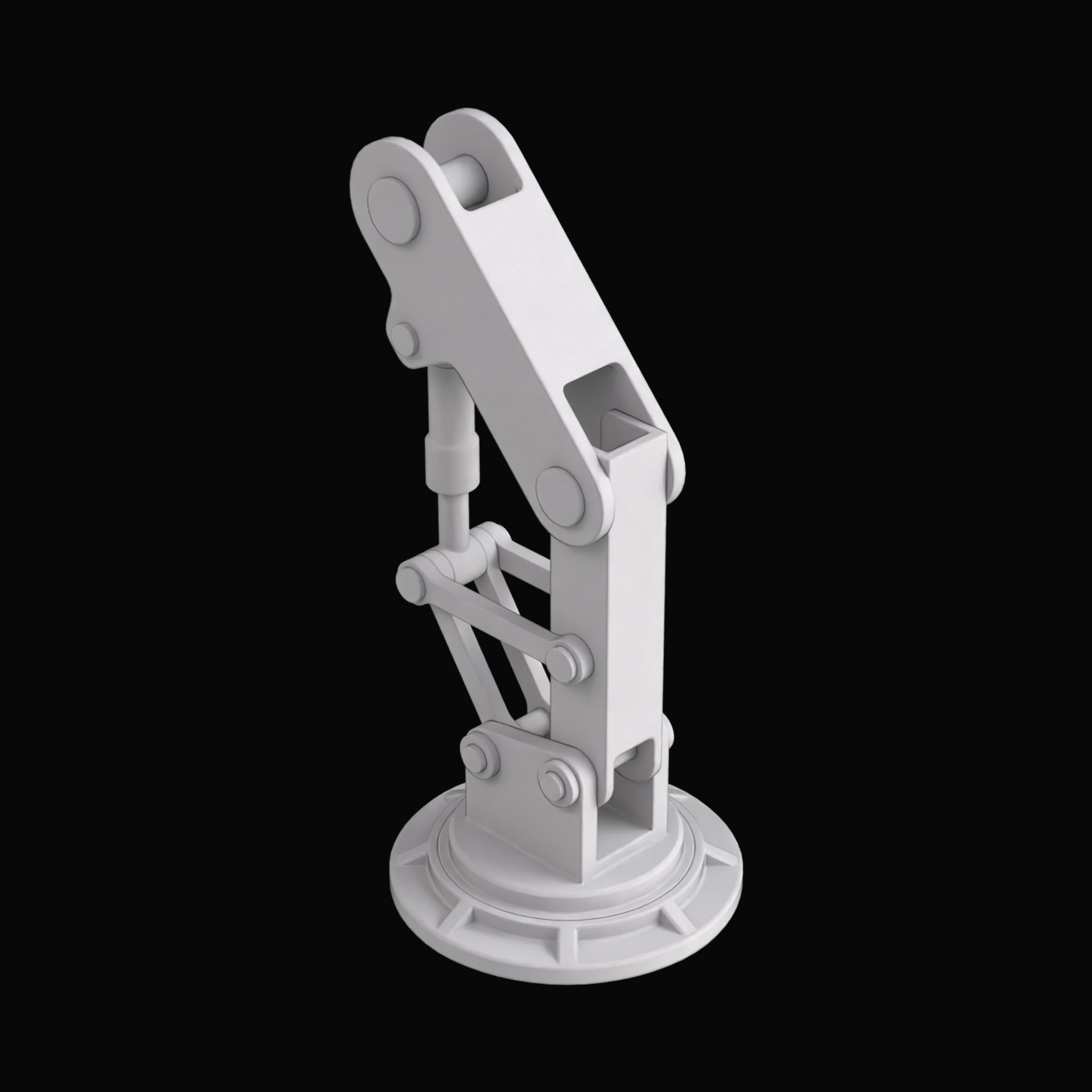 Mech Foot 05 on Substance 3D Assets