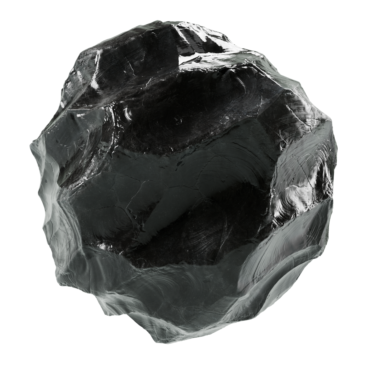 Ominous Obsidian on Substance 3D Assets