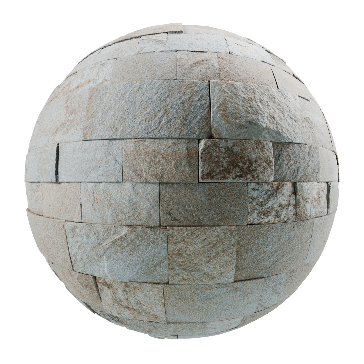 Patterned Stone Decoration on Substance 3D Assets