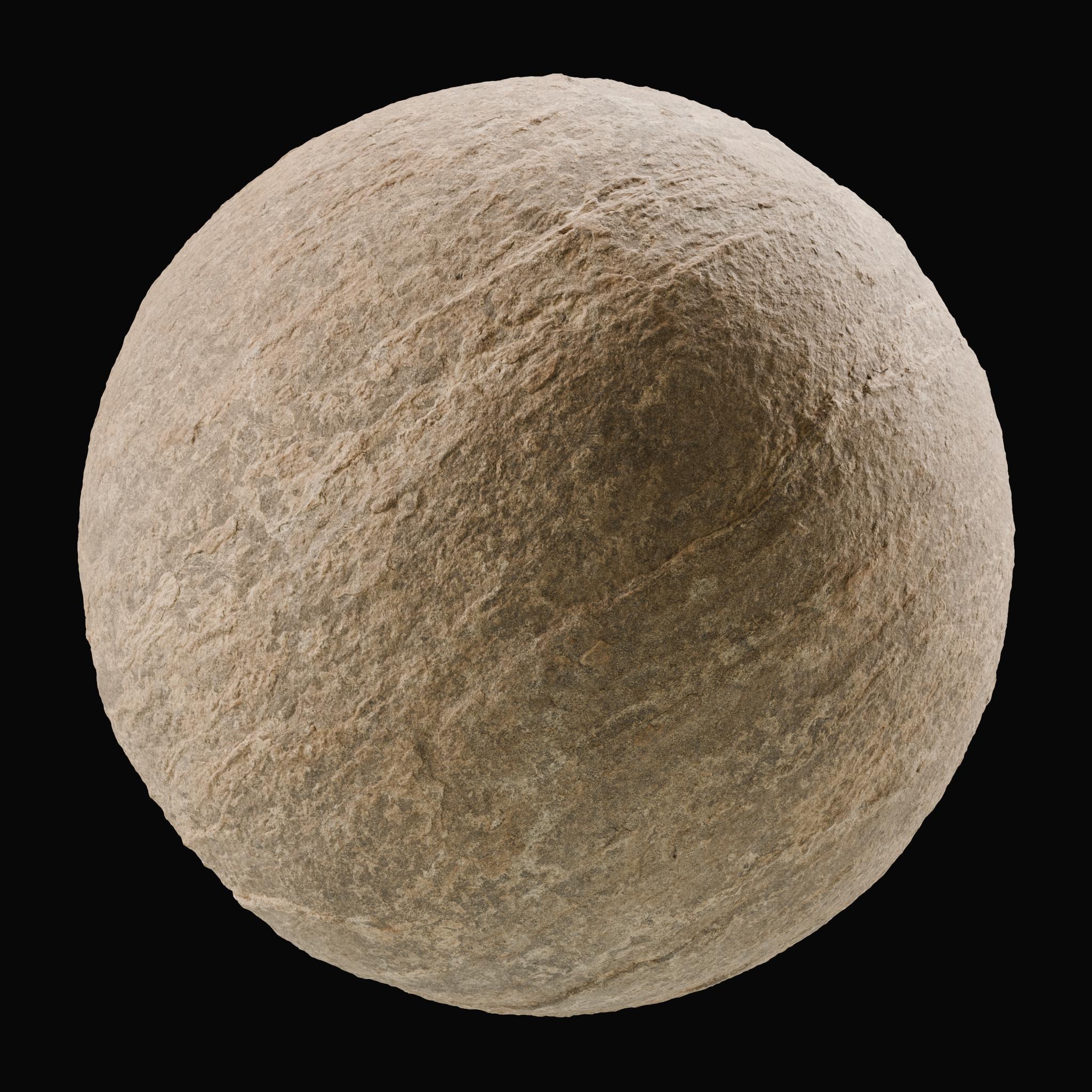 Granite Rock Ground on Substance 3D Assets