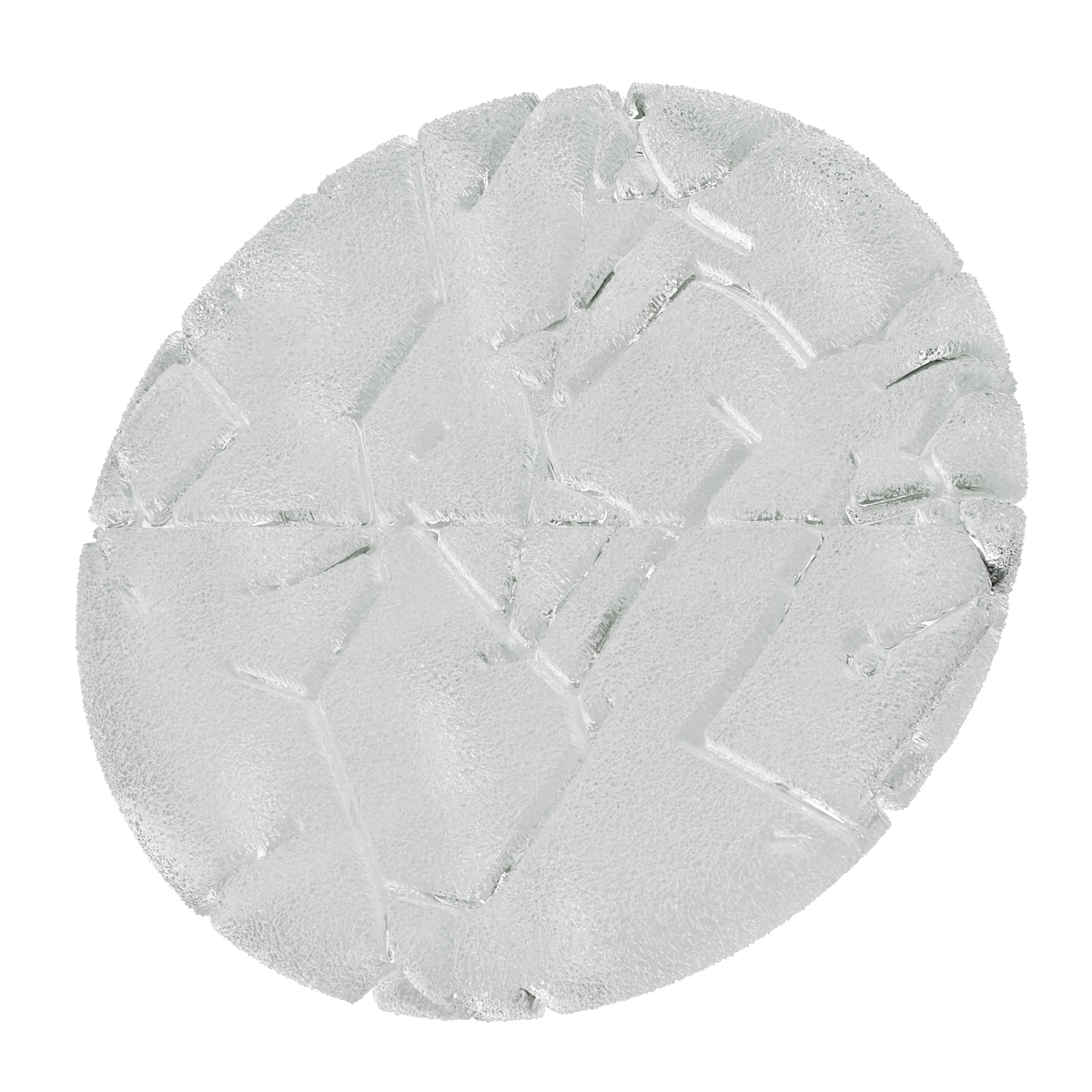 Embossed Glass Cells Pattern on Substance 3D Assets