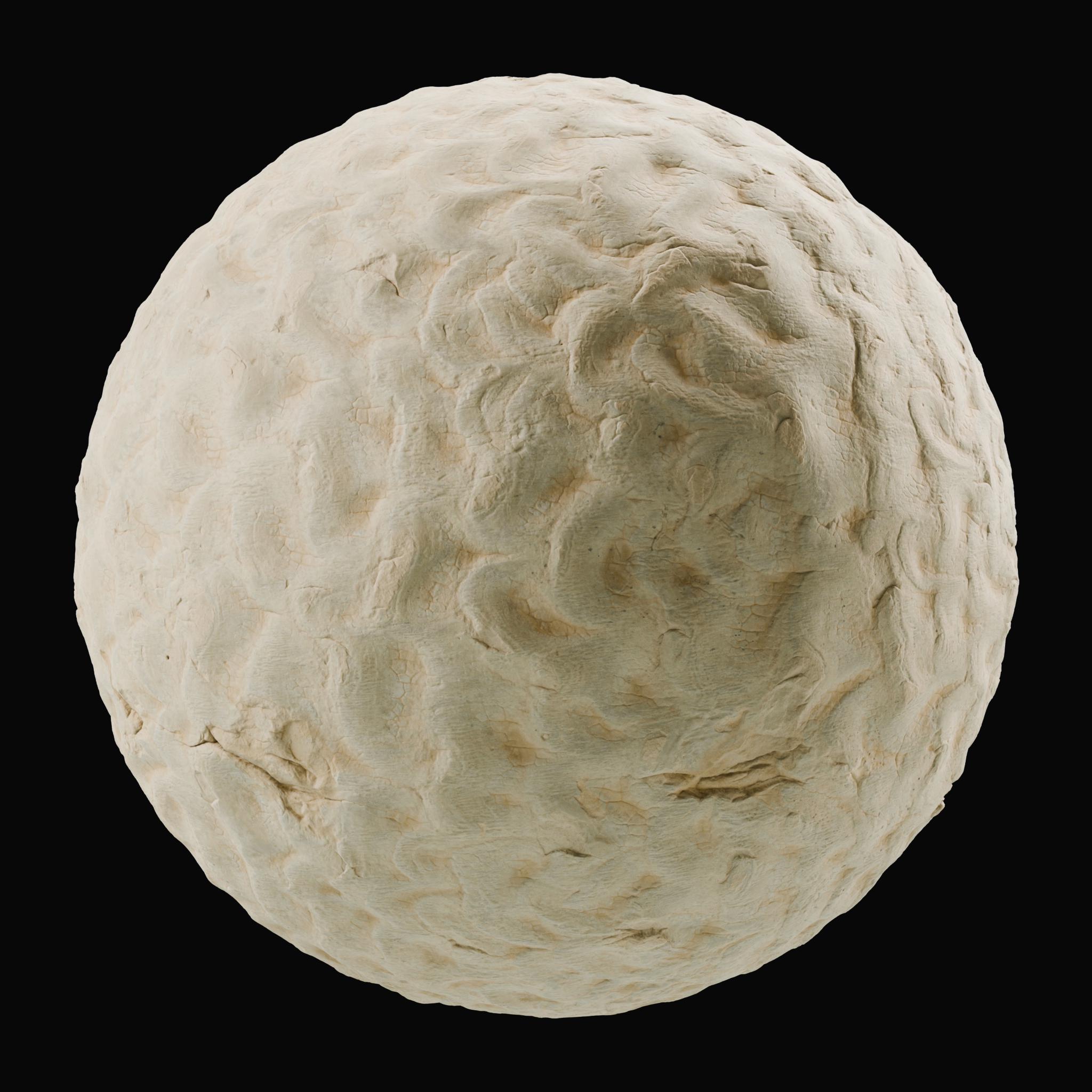 Fossilized Mudflat on Substance 3D Assets