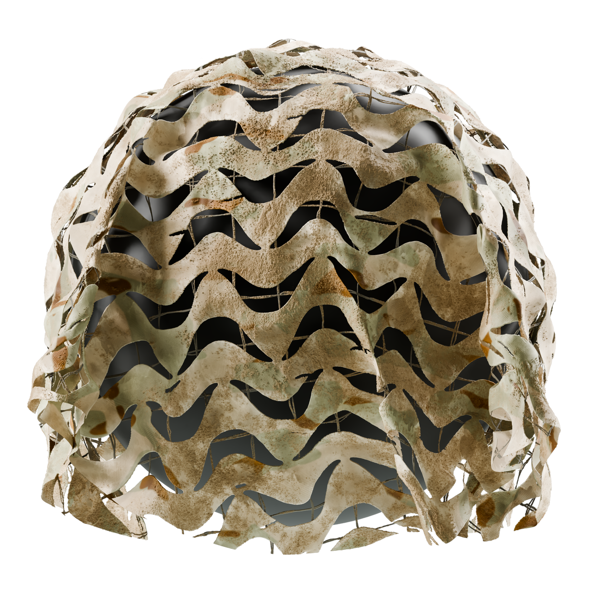 Camo Net Desert Camouflage on Substance 3D Assets