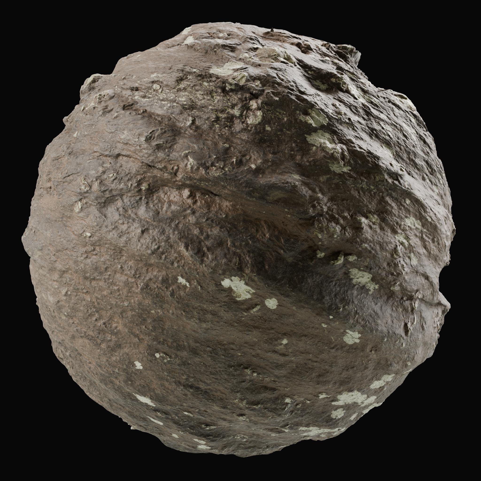 Mica Schist Rock 01 on Substance 3D Assets