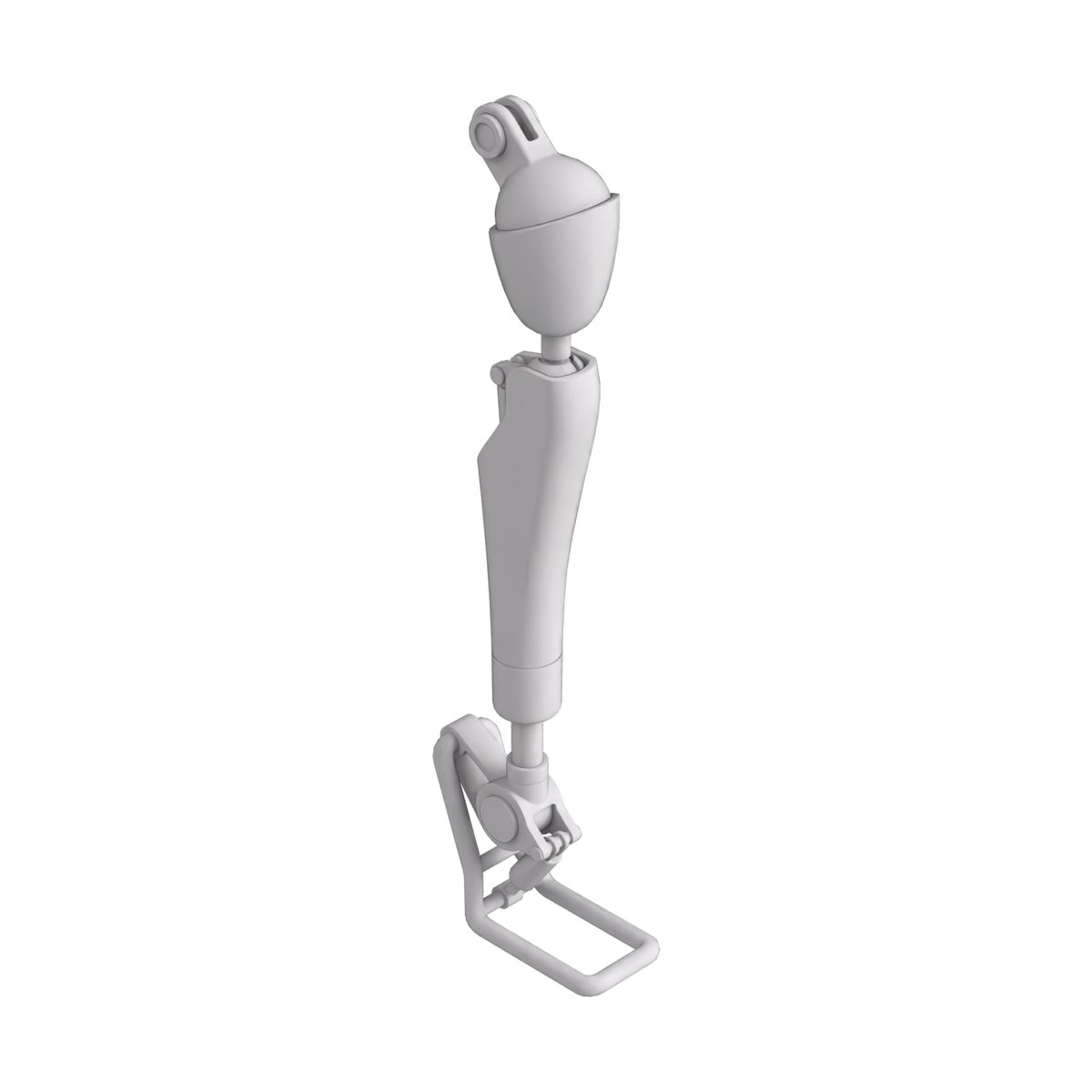 Android Leg on Substance 3D Assets